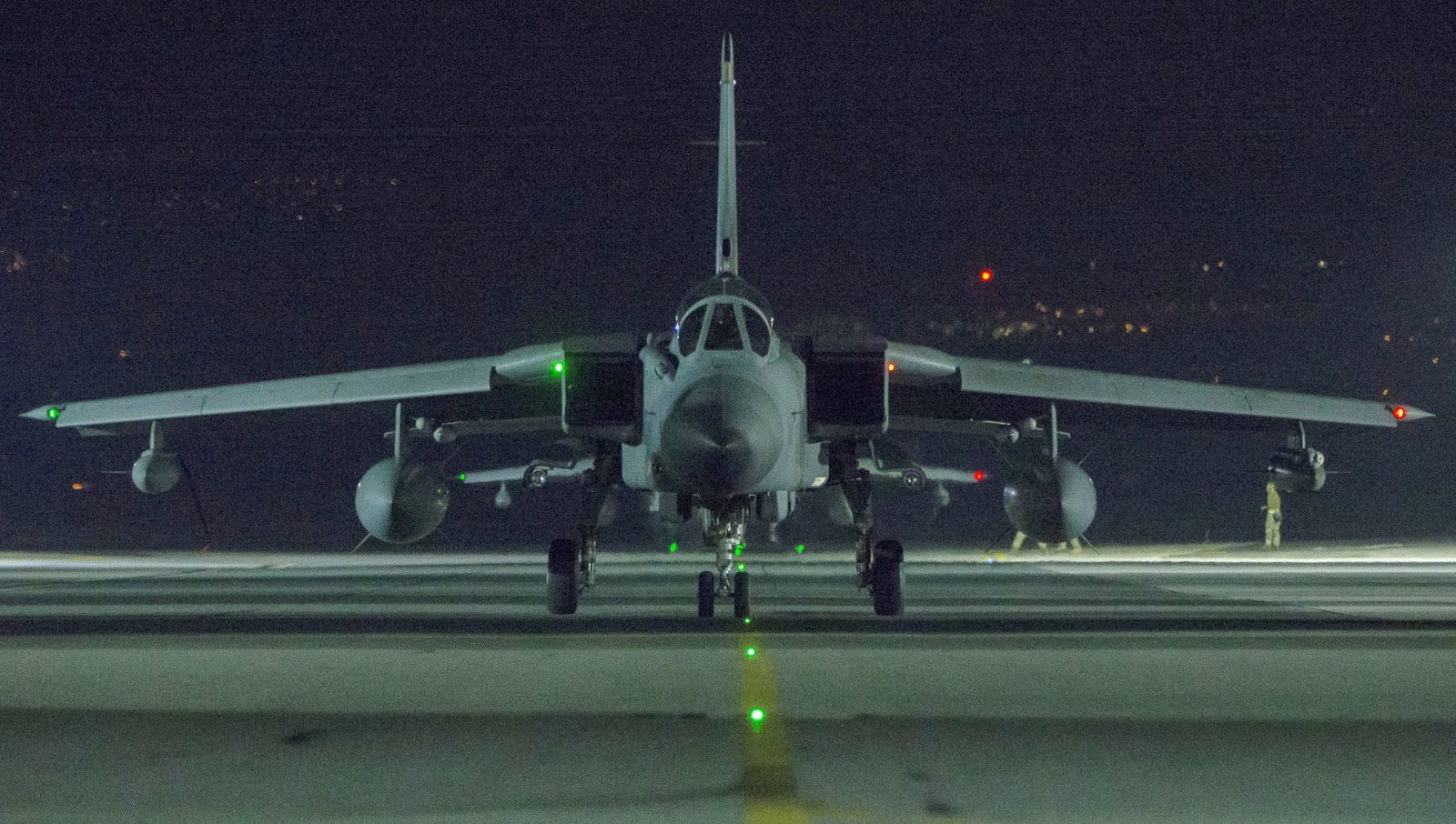 Las imágenes del bombardeo a Siria