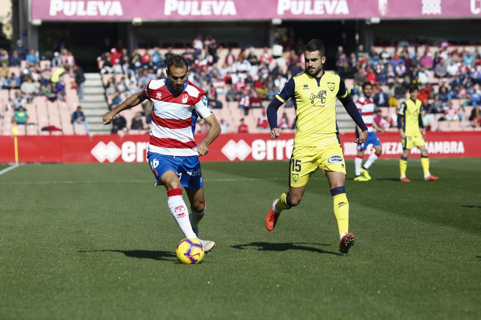 Las imágenes del Granada-Numancia