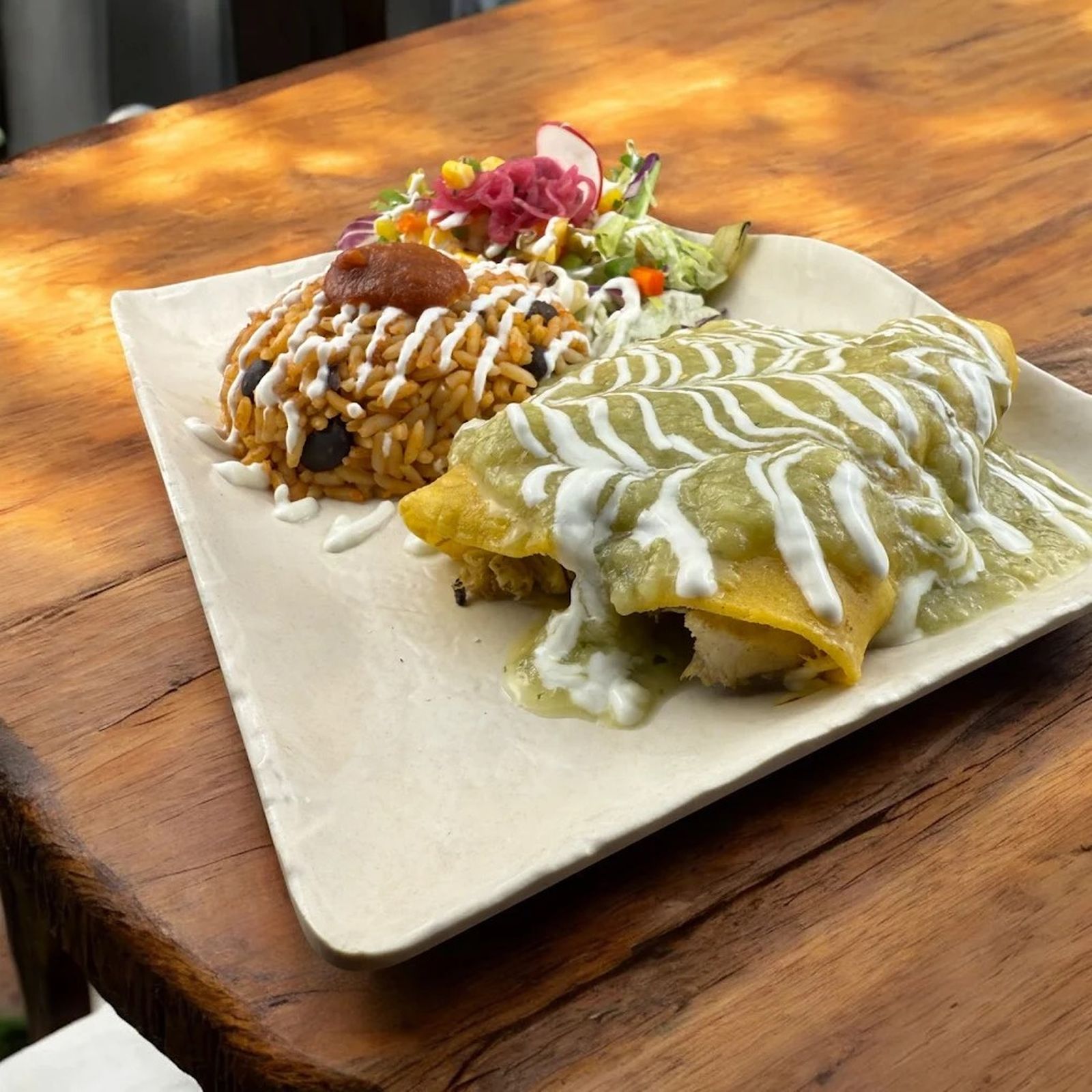 Mamalupe Jerez, uno de los diez mejores restaurantes de Jerez, según TripAdvisor.