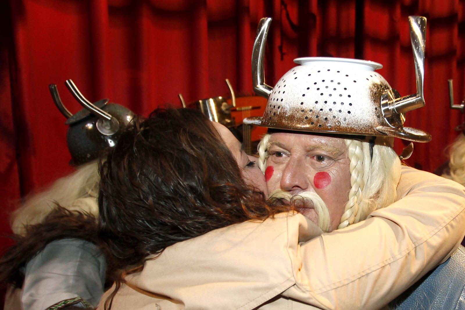 Las imágenes de la tercera semifinal