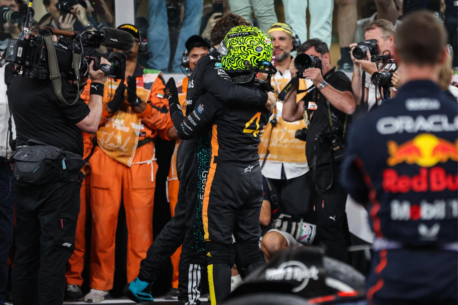 Las fotos del título mundial de Lando Norris en la Fórmula 1