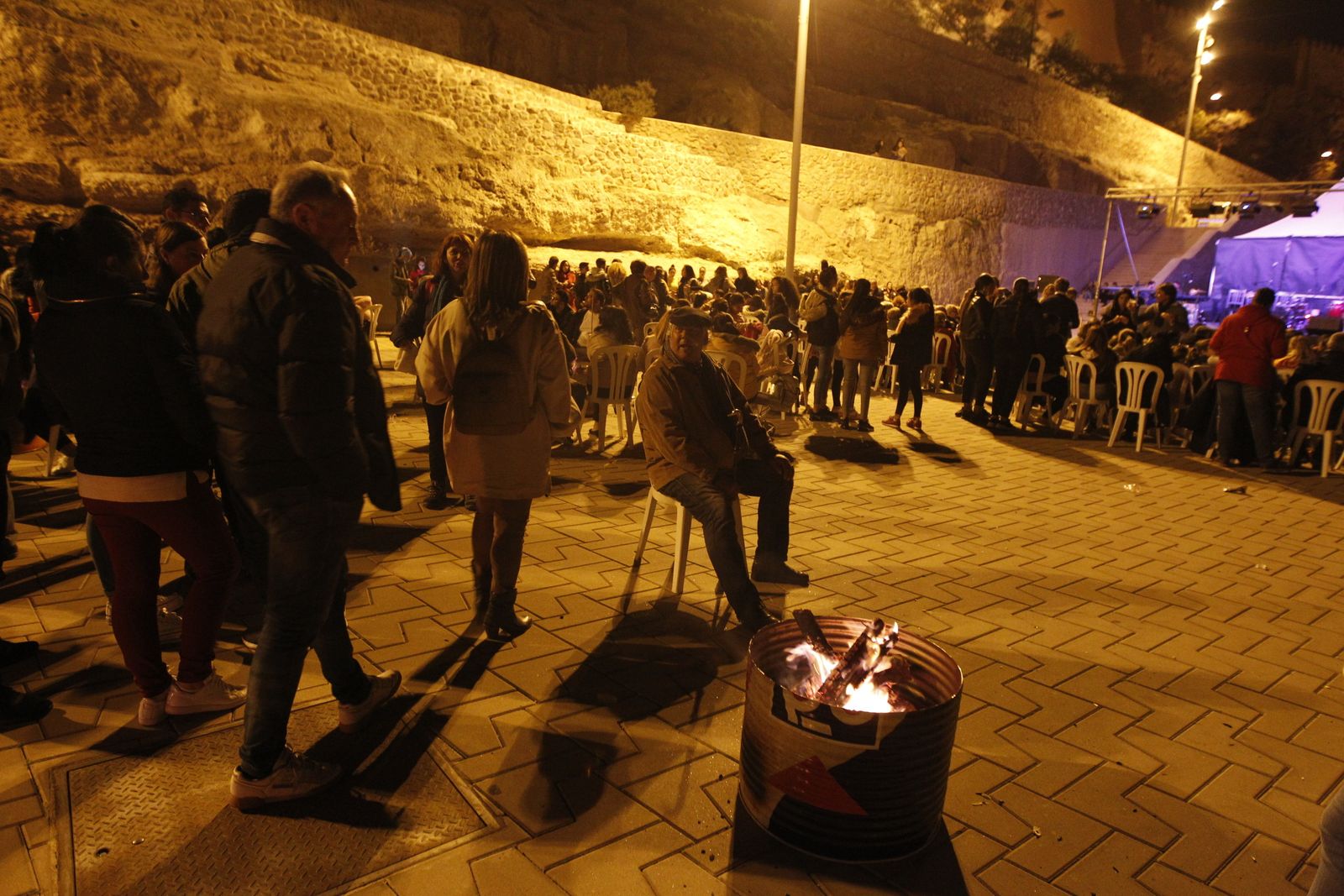 Fotogalería Noche de las Candelas en el Mesón Gitano.