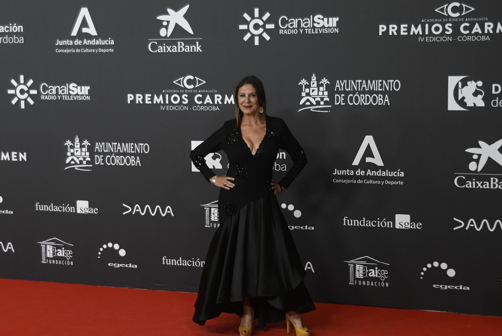 Las mejores imágenes de la alfombra roja de los Premios Carmen