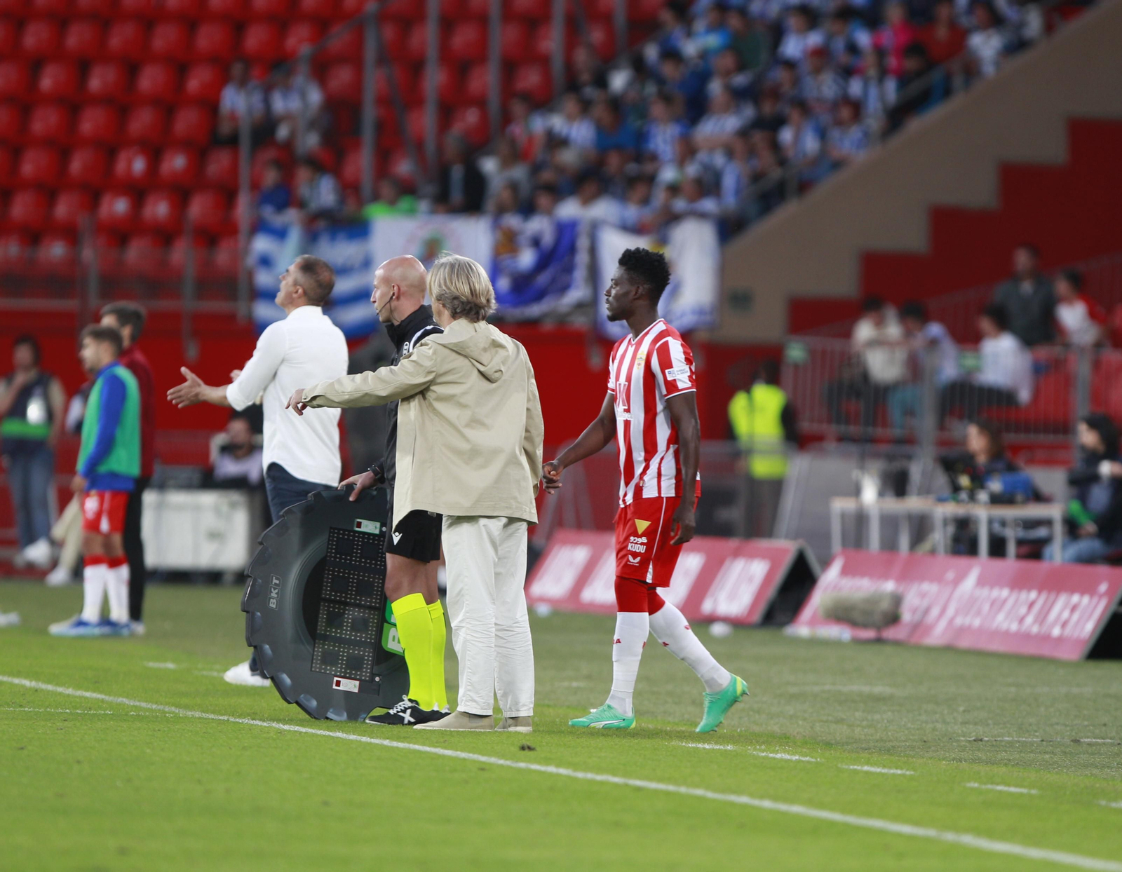 Fotogalería U.D. Almería-Real Sociedad