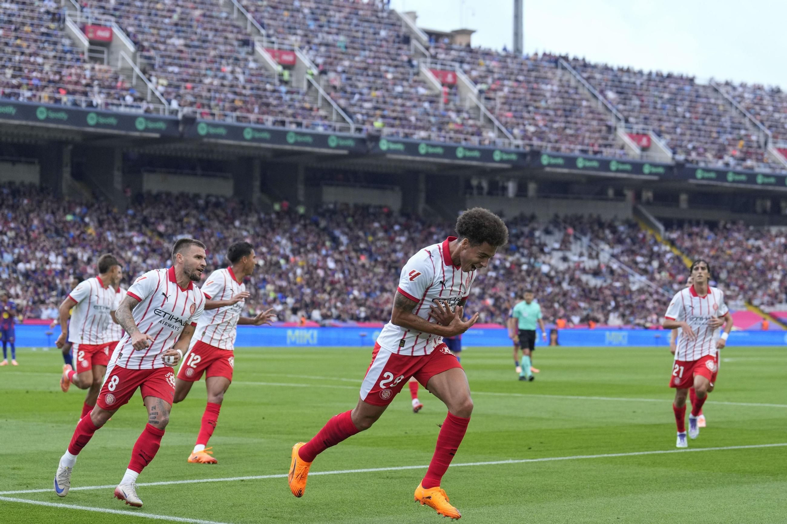 Las fotos del Barcelona-Girona