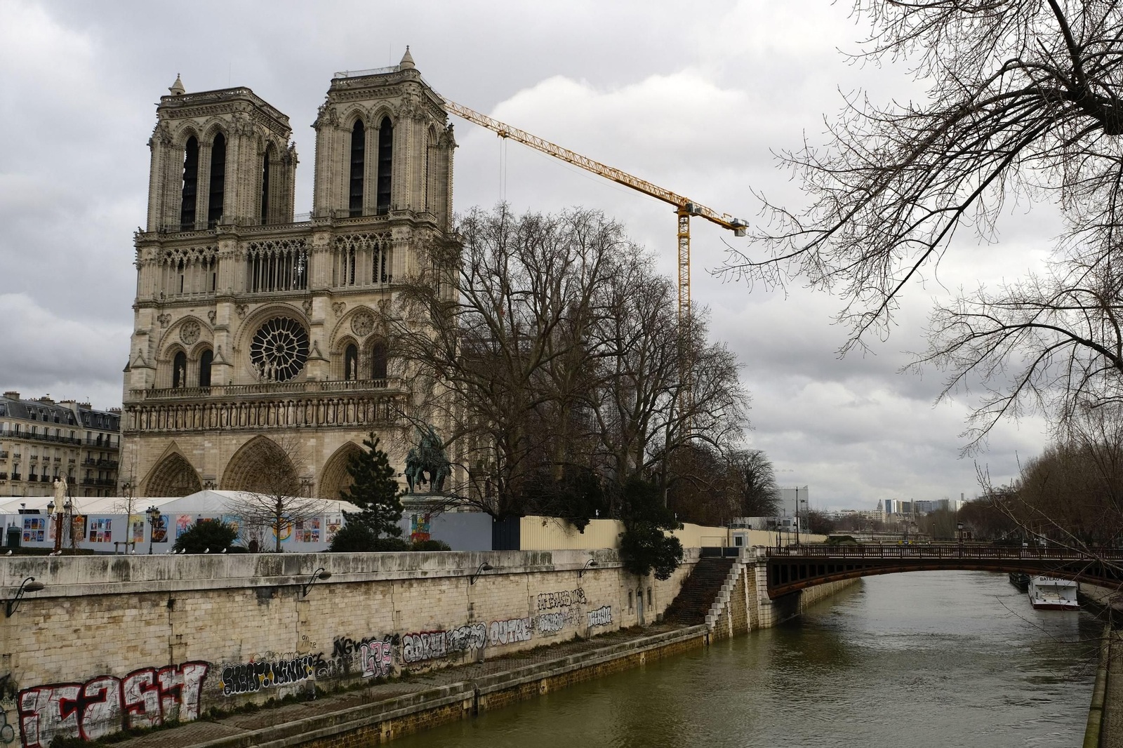 Así es el nuevo interior de Notre Dame tras la restauración Así es el nuevo interior de Notre Dame tras la restauración