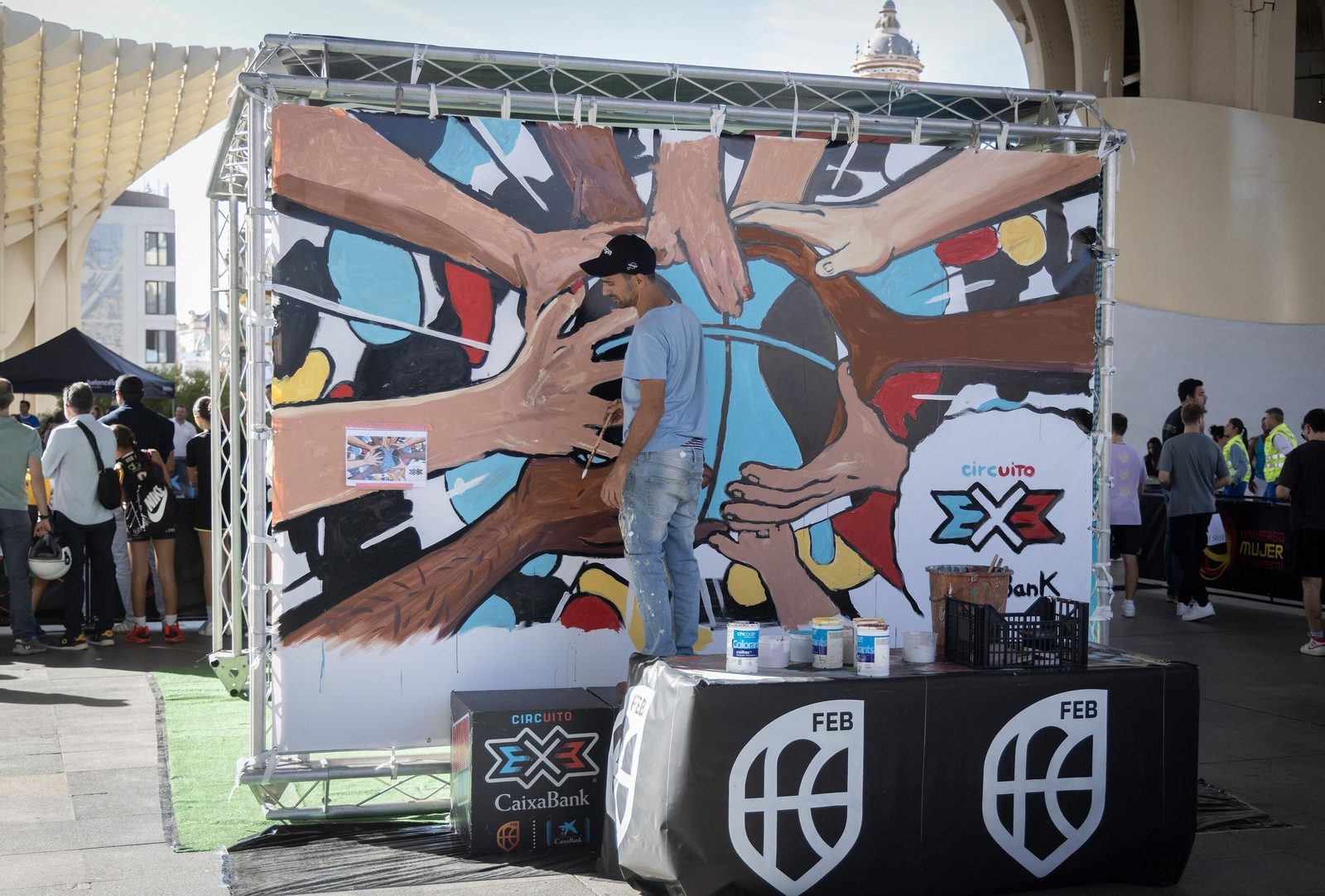Las fotos del Circuito 3x3 Caixabank en las Setas