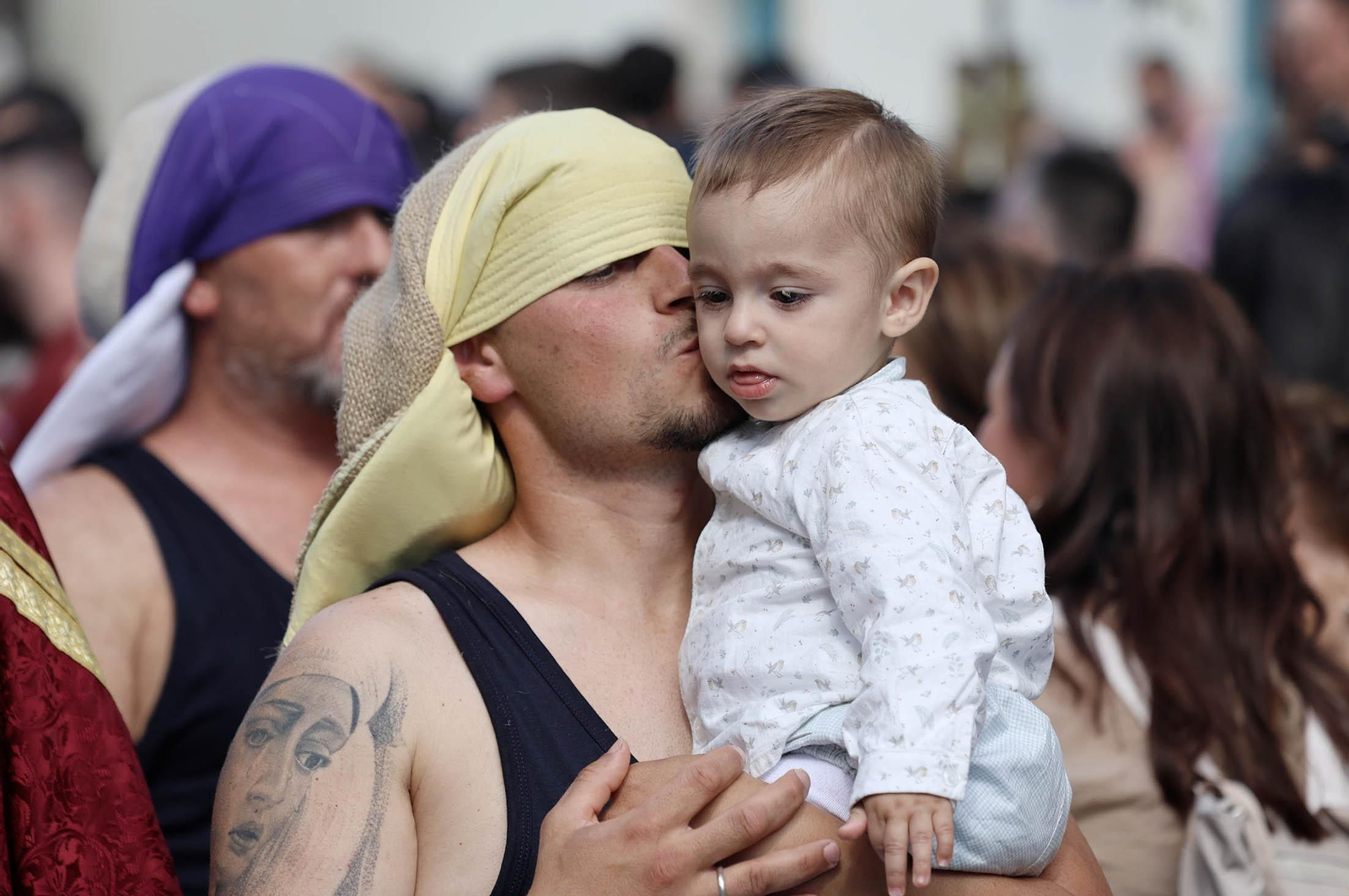 Domingo de Ramos: Imágenes de la Hermandad de la Redención
