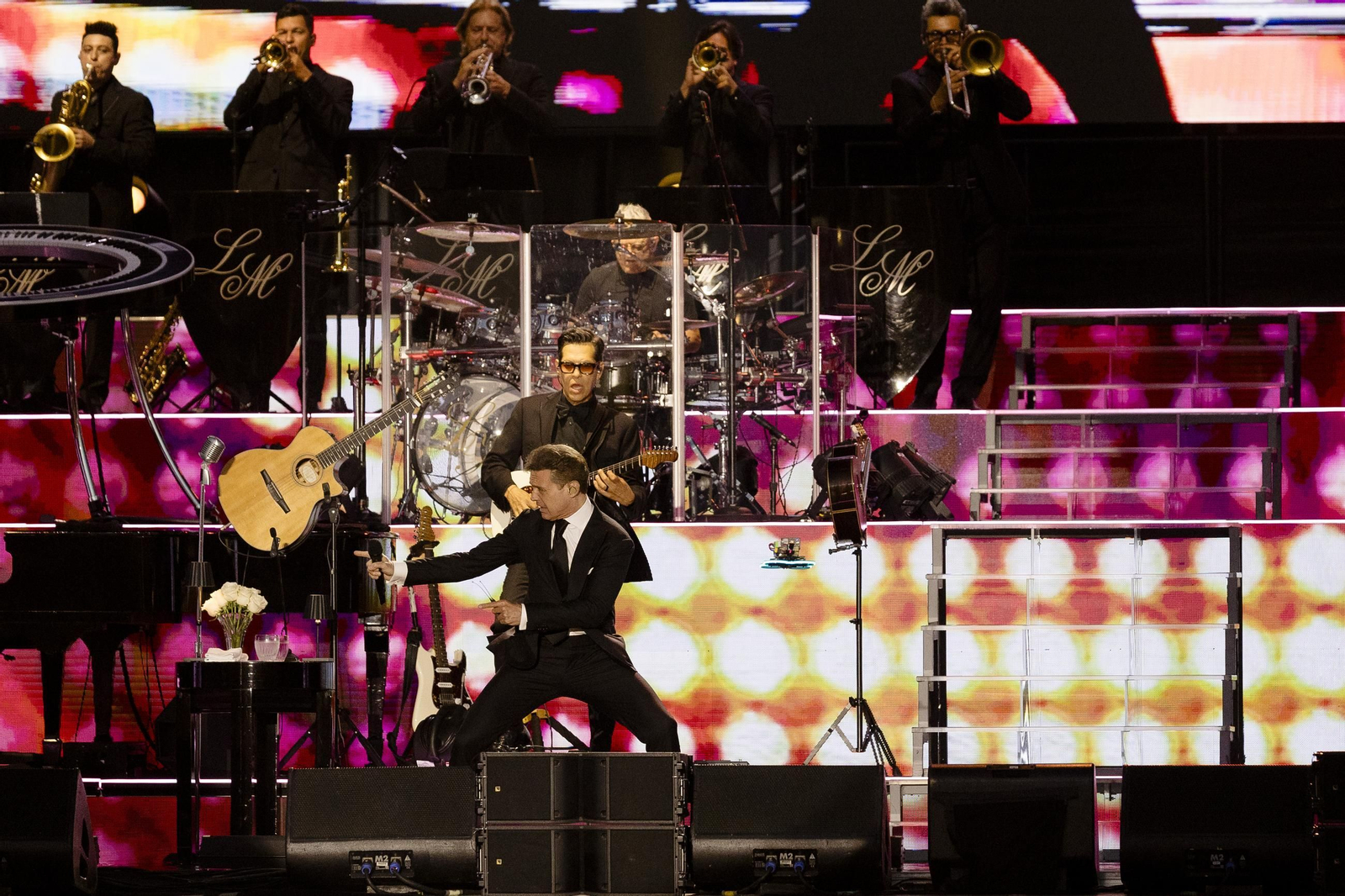 Las imágenes del concierto de Luis Miguel en el Concert Music Las imágenes del concierto de Luis Miguel en el Concert Music