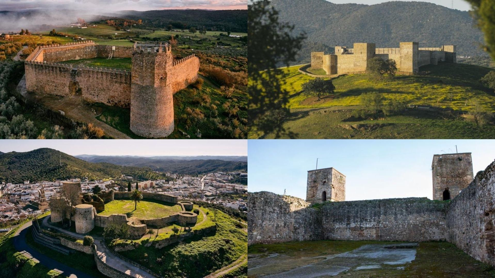 Castillos de la Banda Gallega