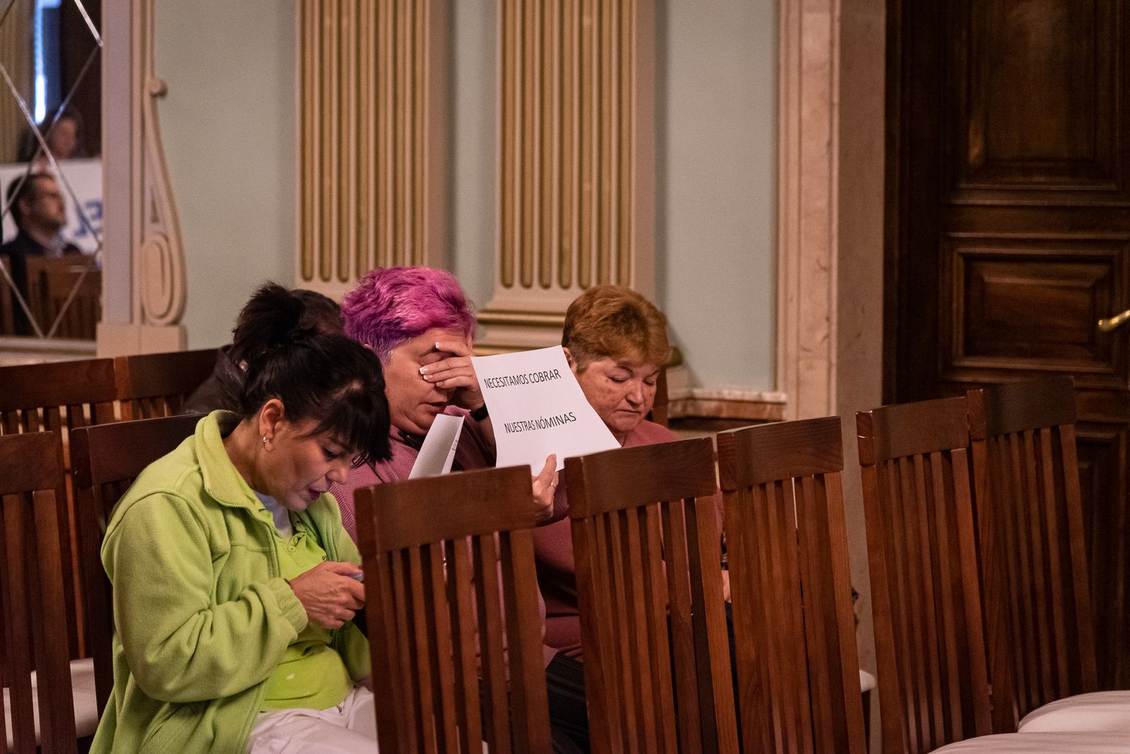 Imágenes del pleno extraordinario para la aprobación de los presupuestos del Ayuntamiento de Huelva