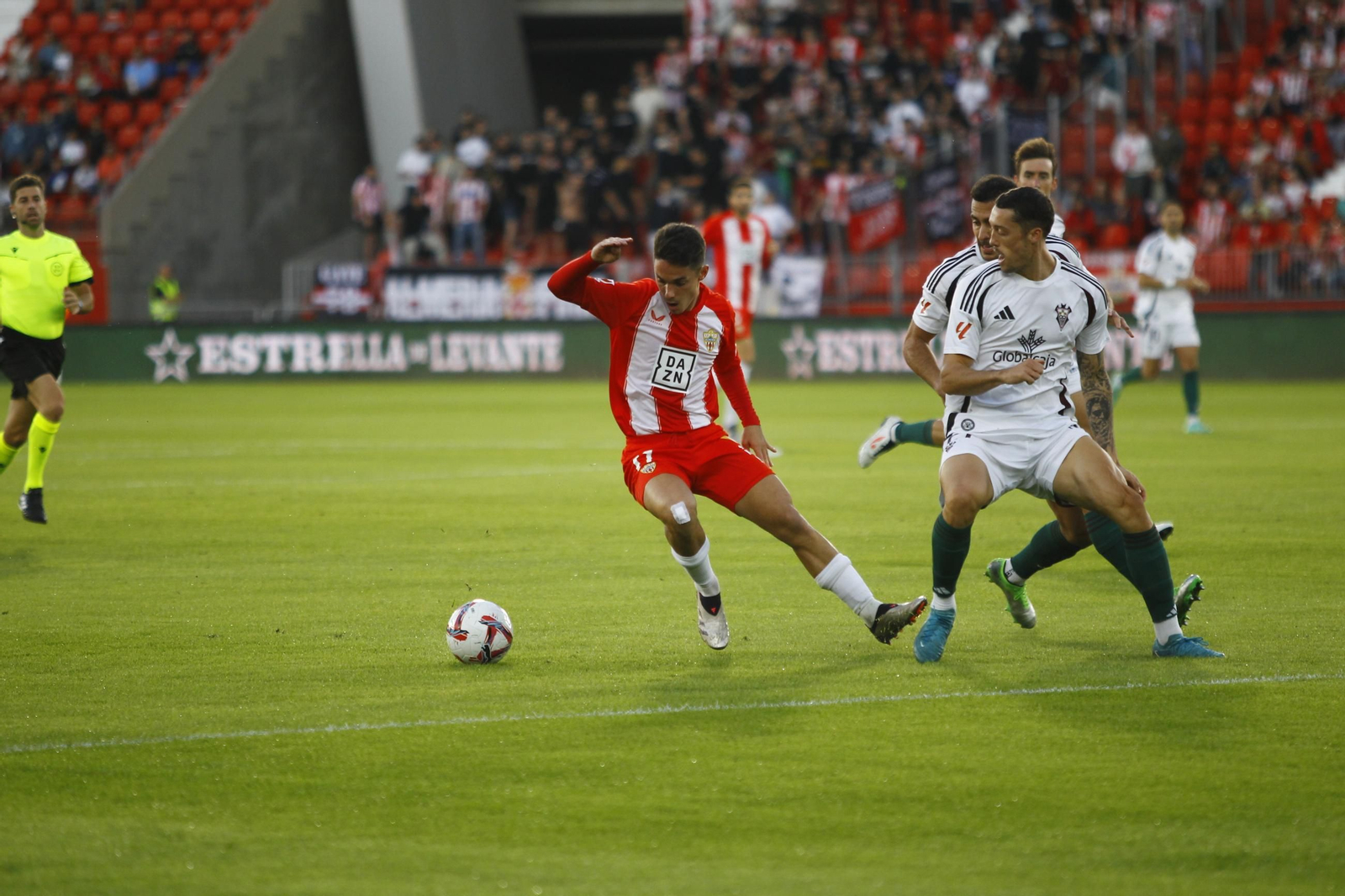 Las imágenes del partido U.D. Almería-Albacete Balompié
