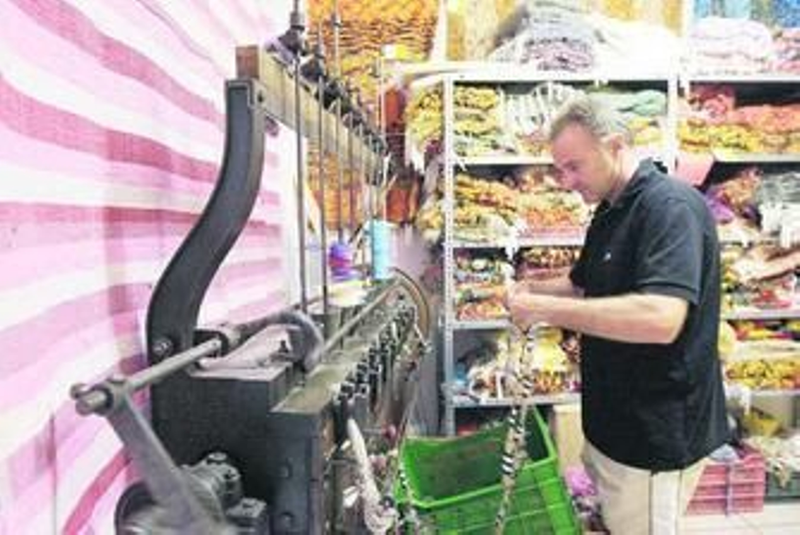 El telar se trasladará hasta el Palacio de Aguadulce para hacer demostraciones en directo.