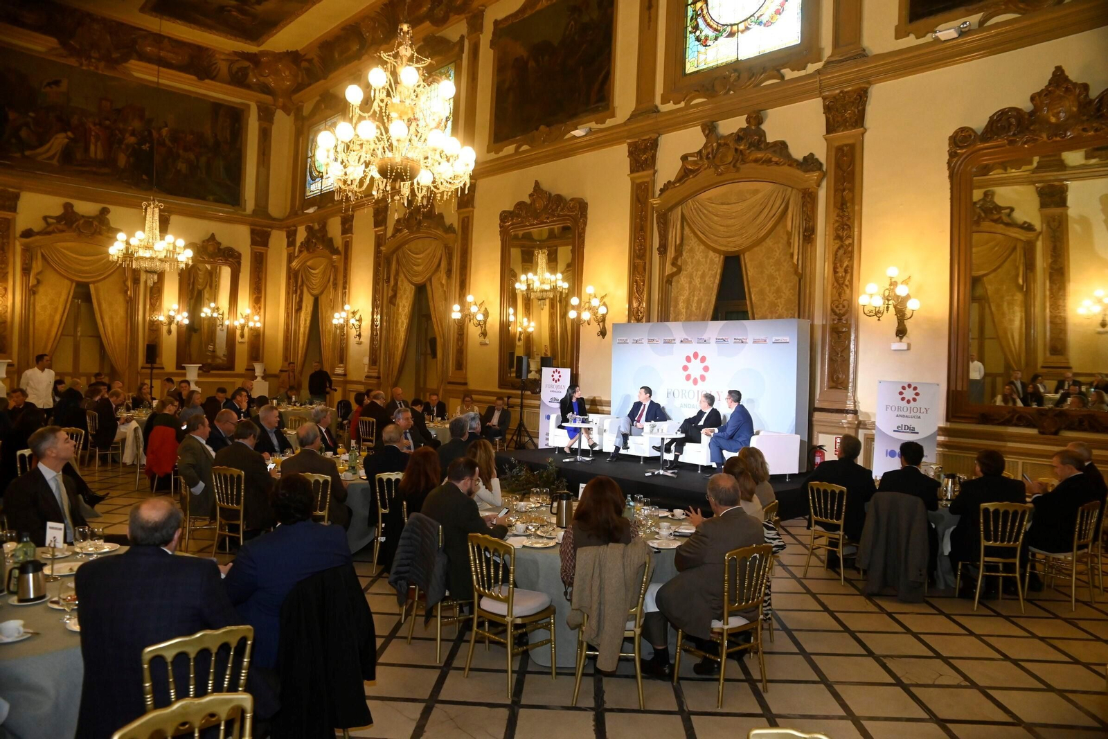 El Foro Joly sobre el futuro de Córdoba, en imágenes