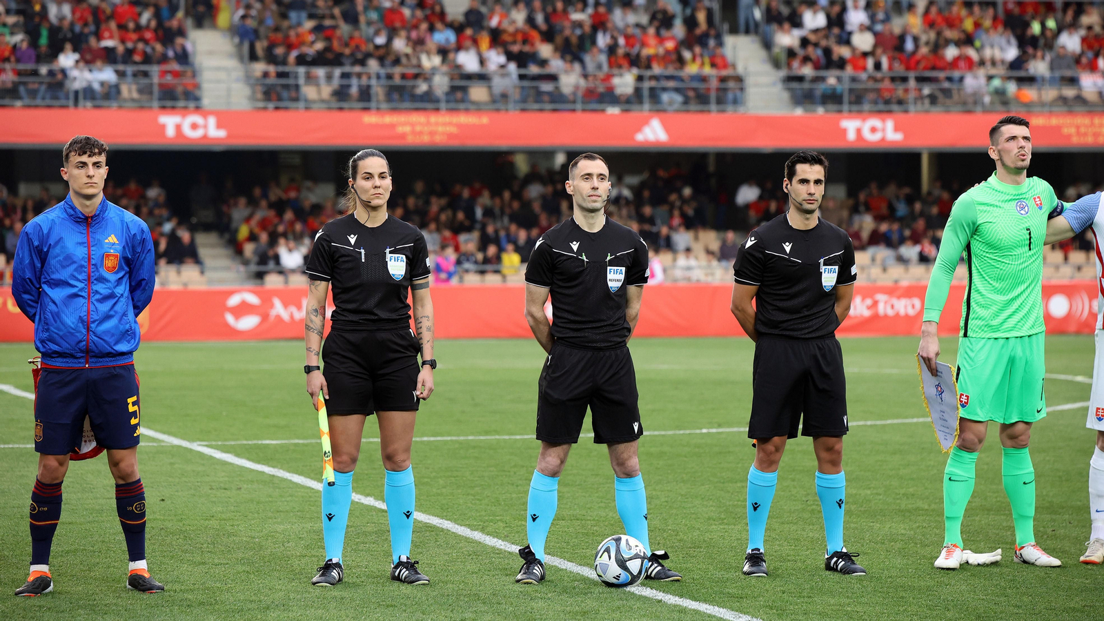 España - Eslovaquia Sub-21 en Jerez