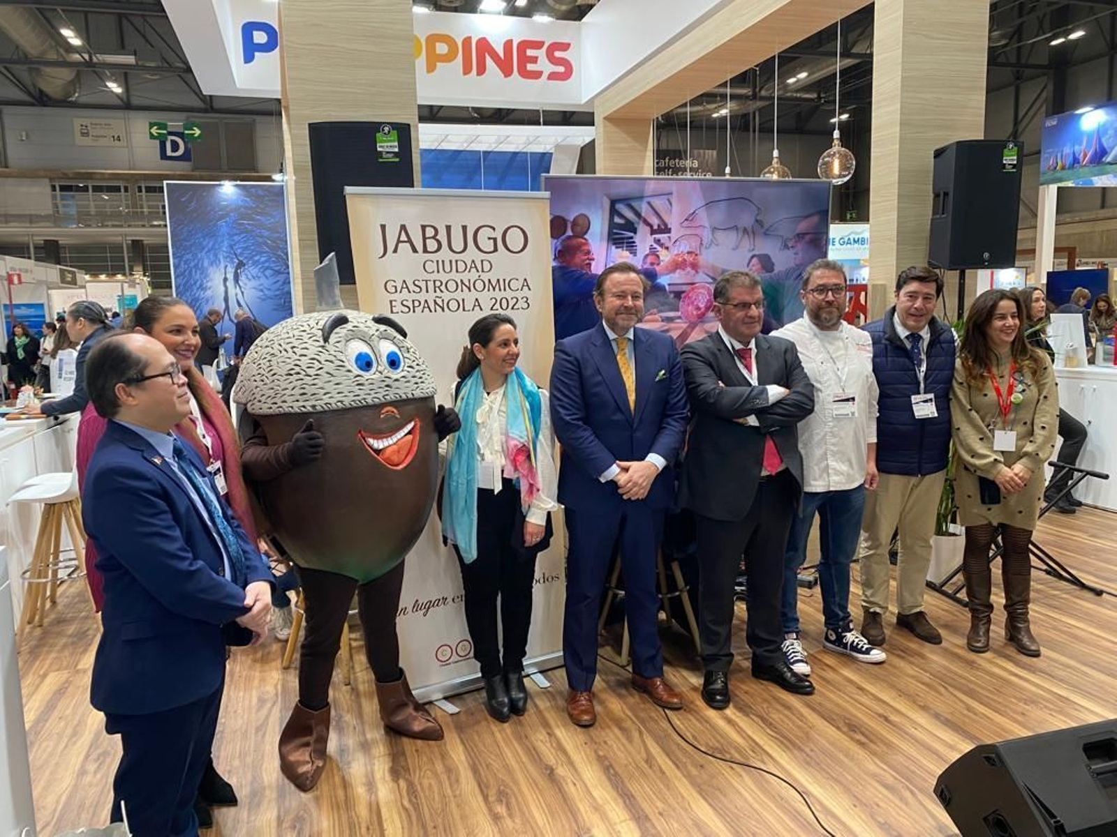 Imágenes del segundo día de Huelva en Fitur 2023