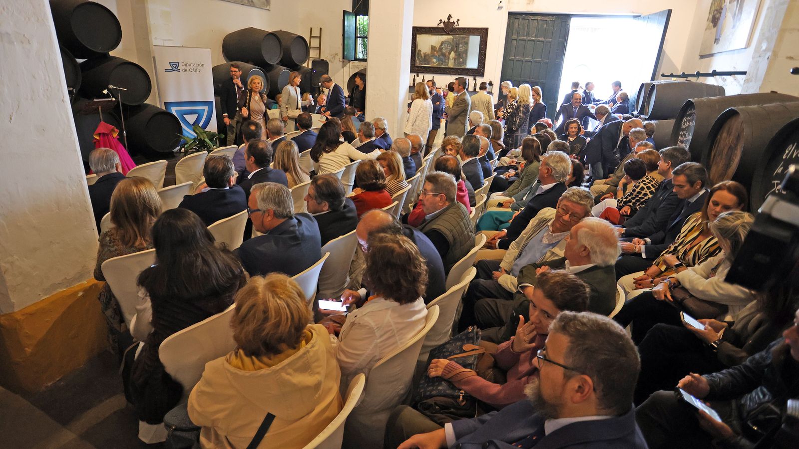 Pregón del Toreo Jerezano de la Tertulia 'Los 13' en Bodegas Fernández Gao