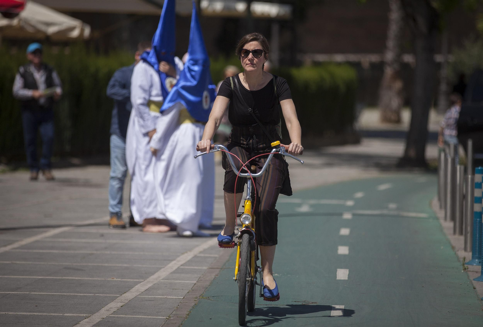 Las imágenes de la Hermandad de la Hiniesta