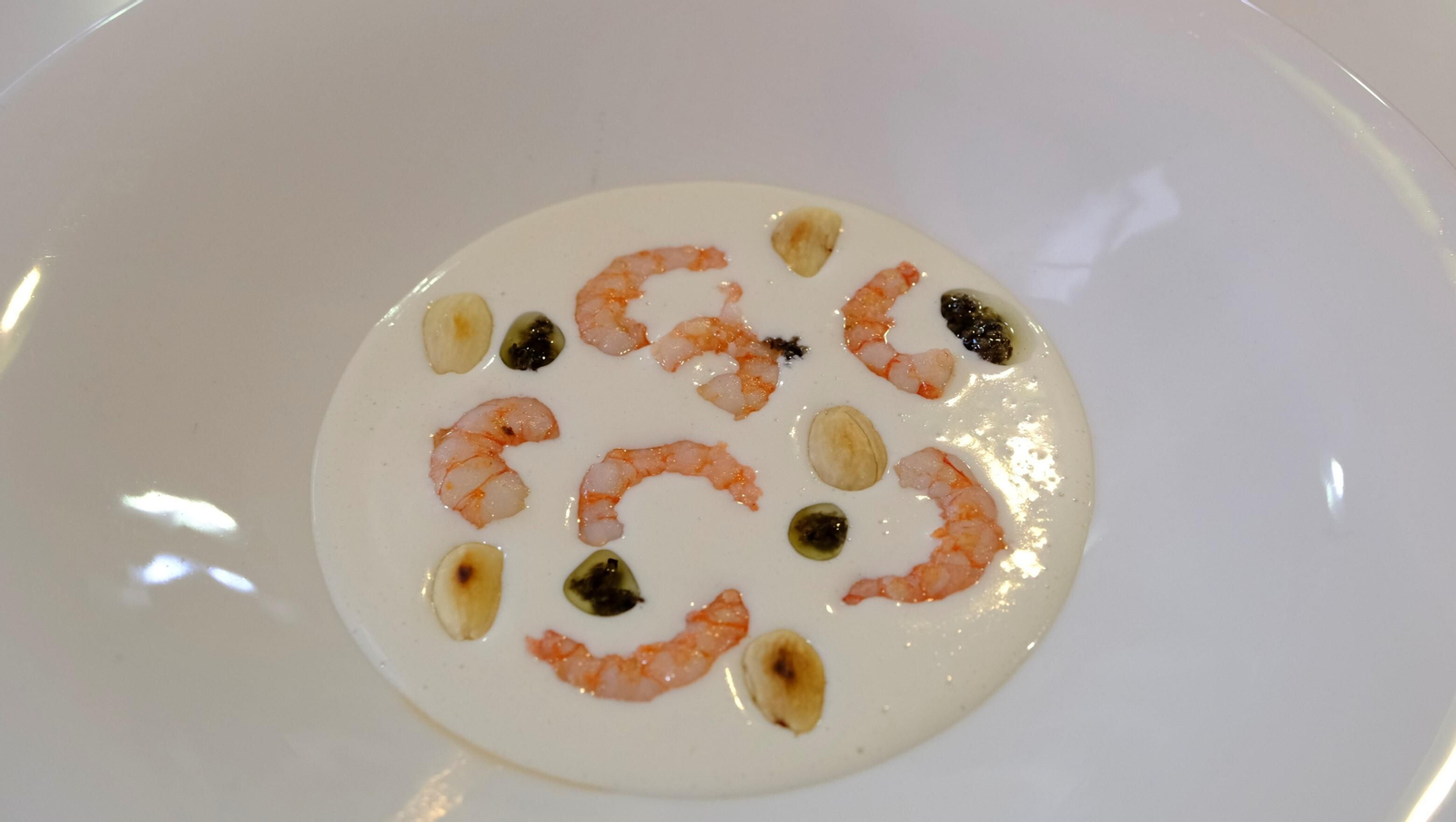 Vea los exquisitos platos preparados en el 'showcooking' de la Gamba Roja de Almería Vea los exquisitos platos preparados en el 'showcooking' de la Gamba Roja de Almería