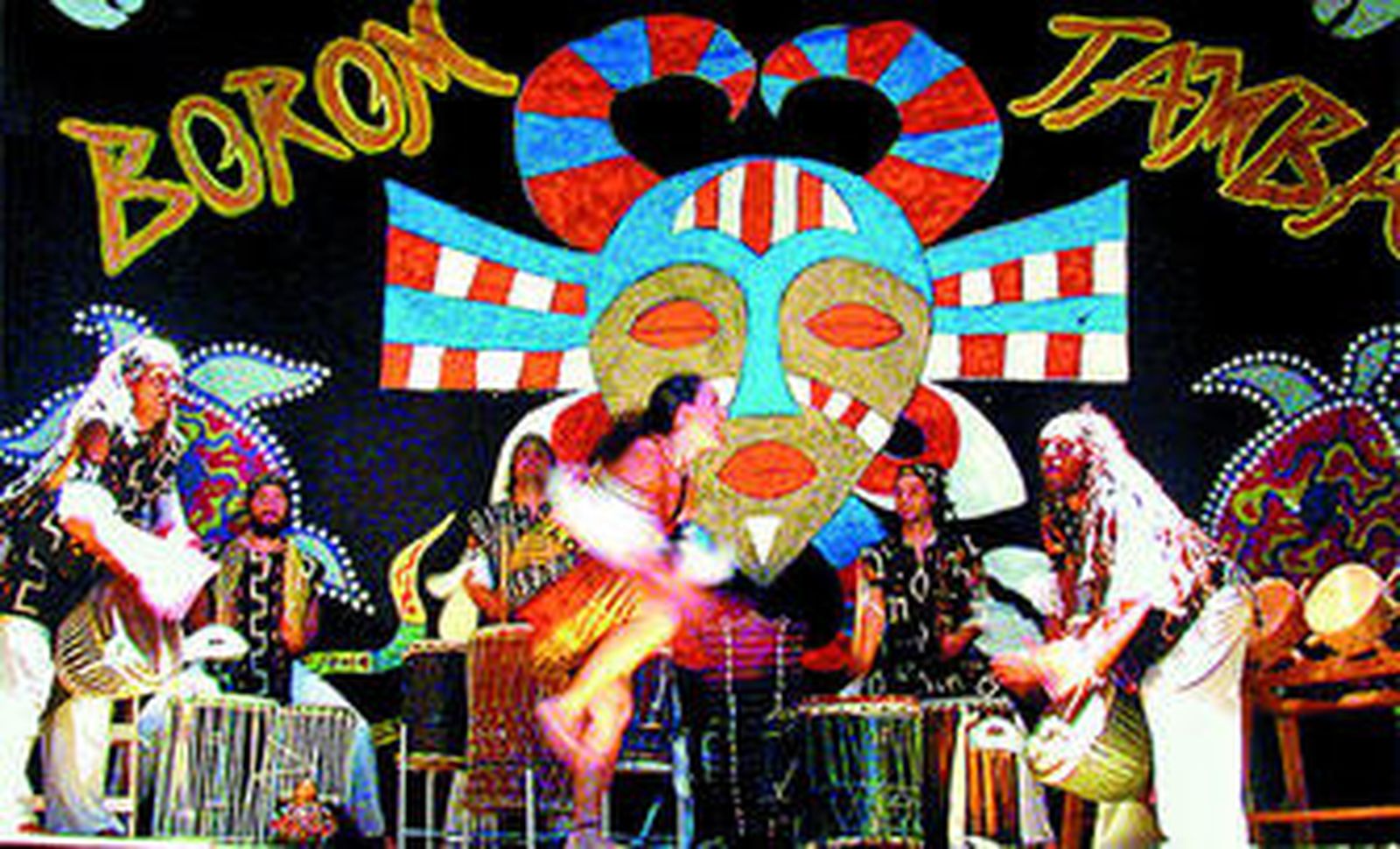 Taller intensivo de danza africana