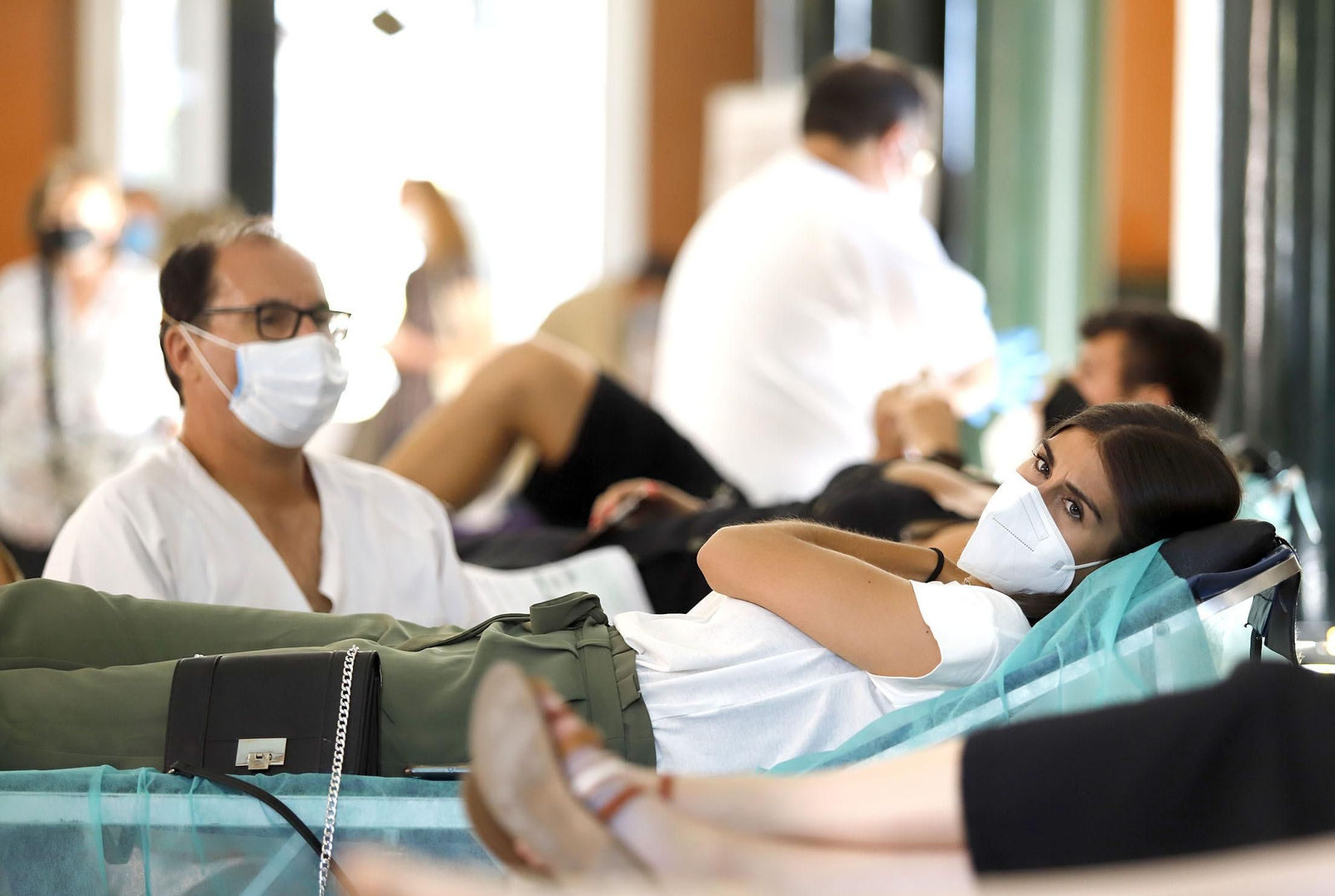 Macrocolecta de sangre en la Casa Colón