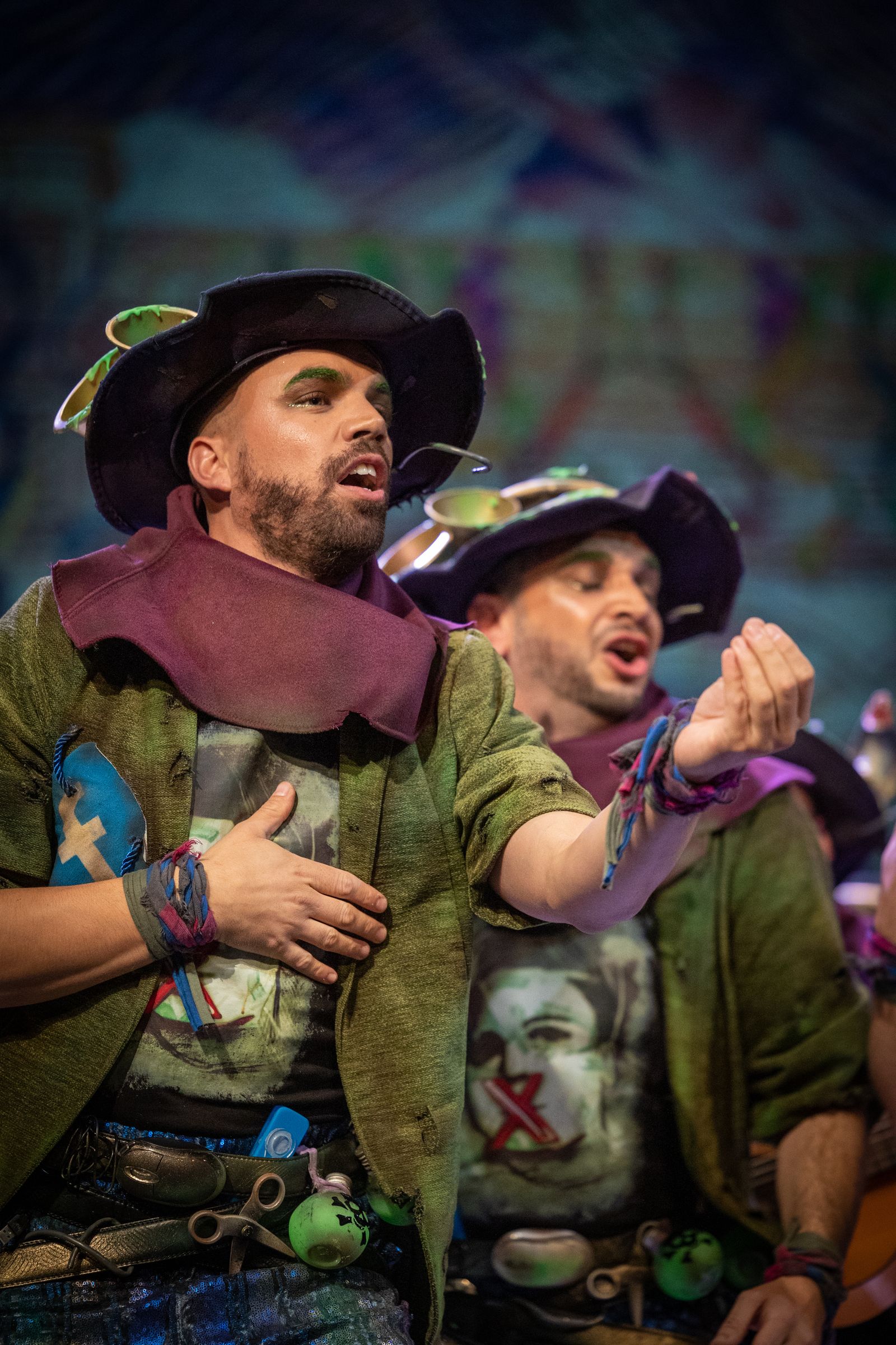 Comparsa 'Los ofendiditos'