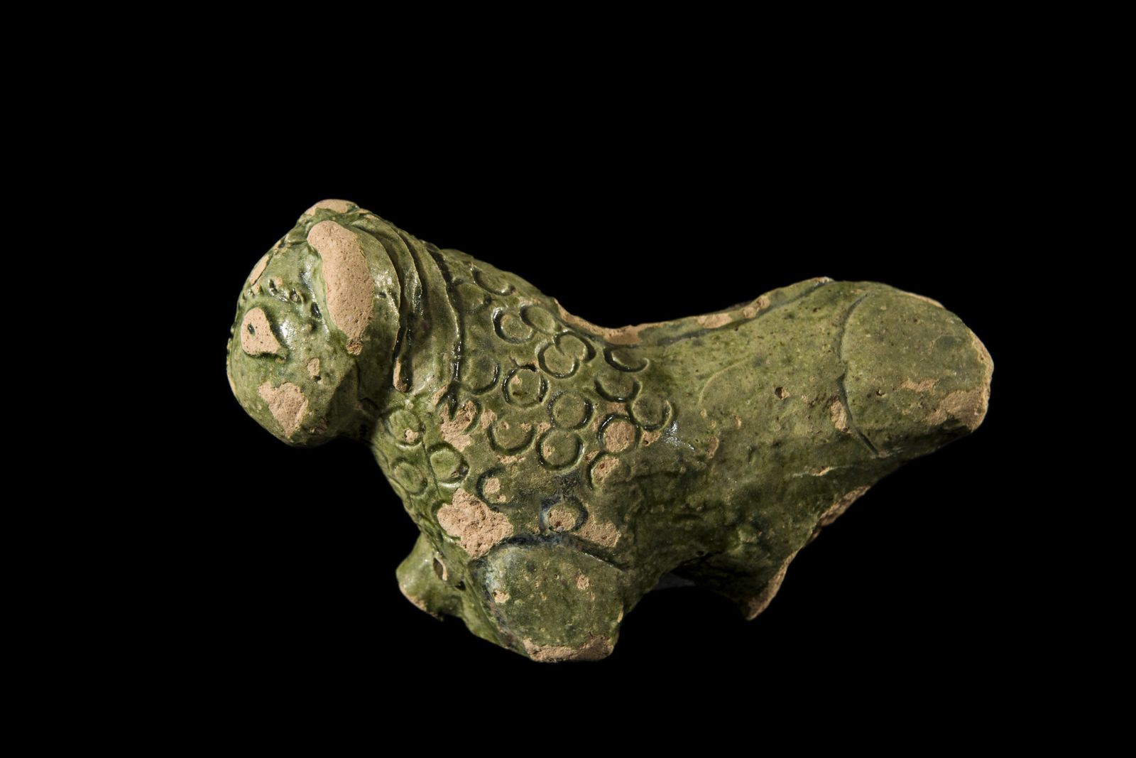 Surtidor con forma de león del siglo XII que protagoniza la última 'Pieza del Mes' del Arqueológico.