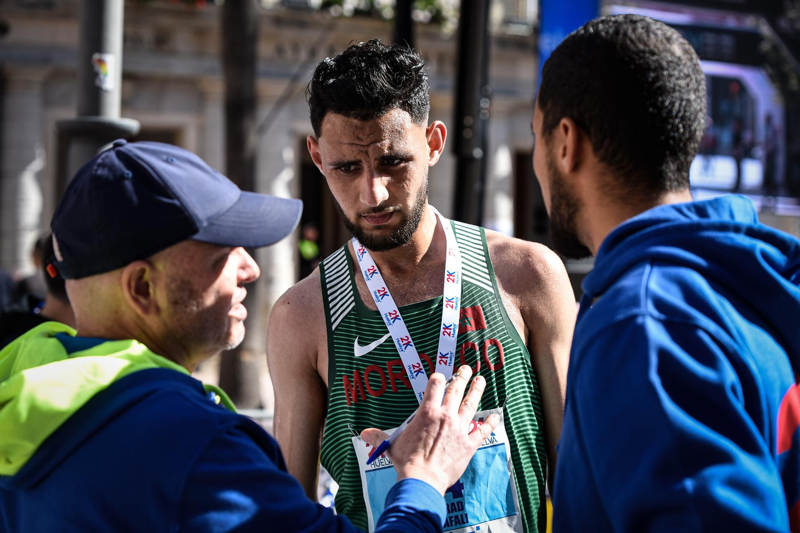 Imágenes de la carrera 21K en Huelva
