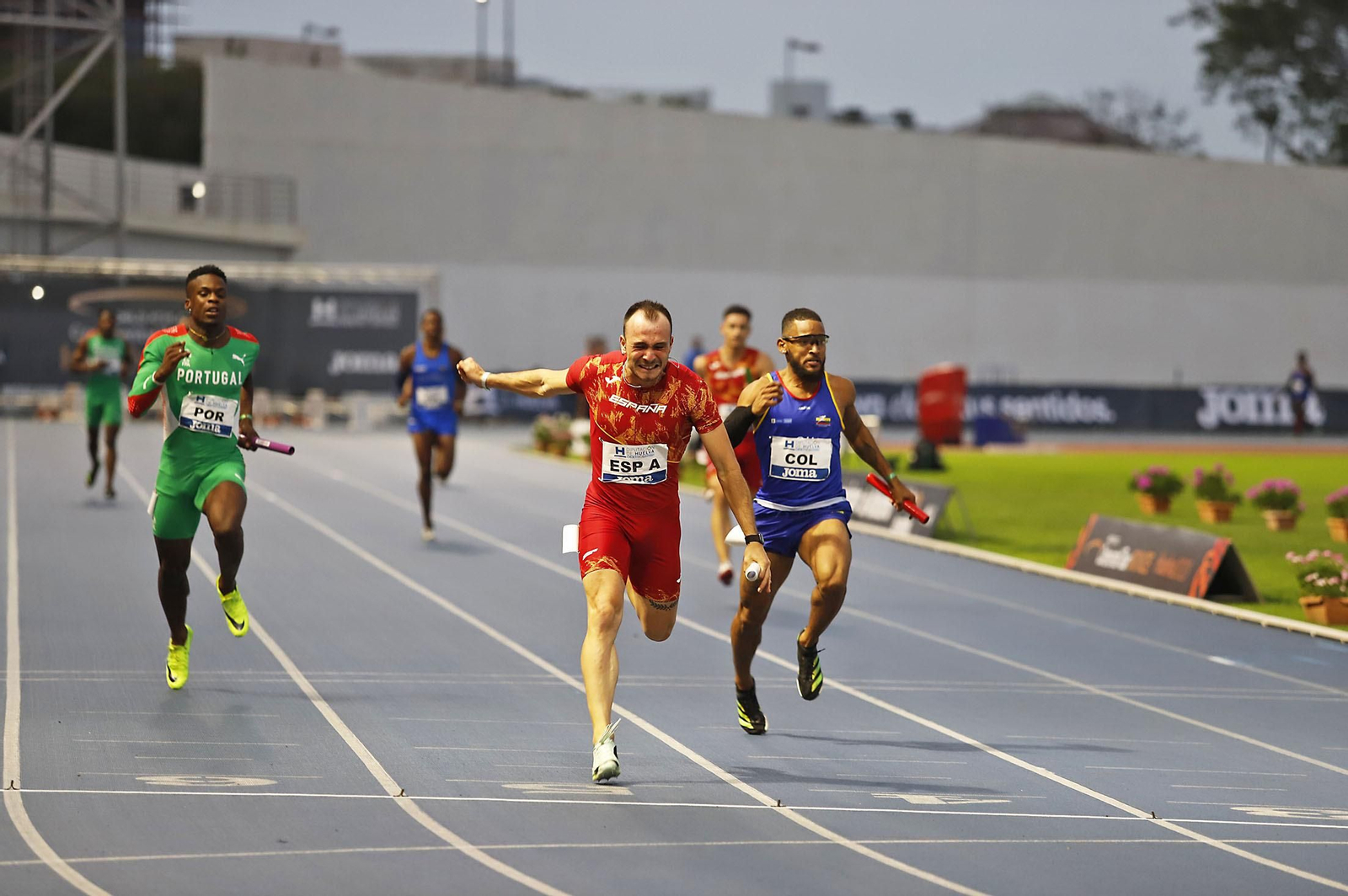 Imágenes del XIII Meeting Iberoamericano de atletismo de Huelva