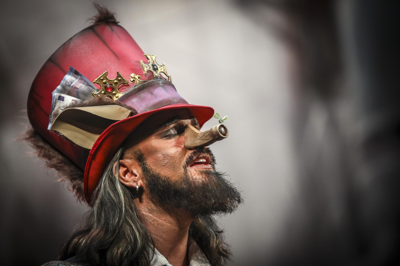 Comparsa El reino de los vivos