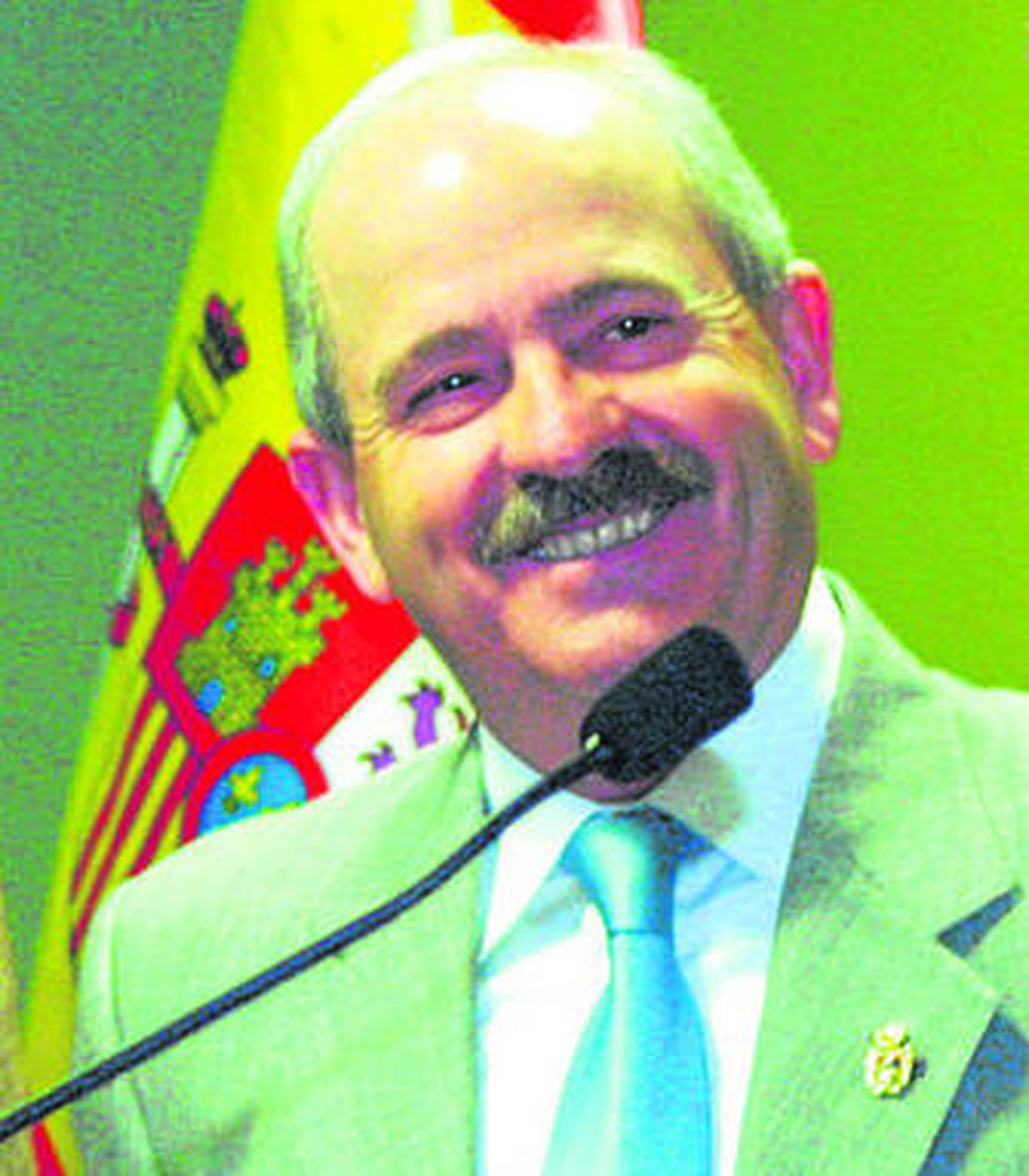 Antonio Iglesias, alcalde de La Zubia.