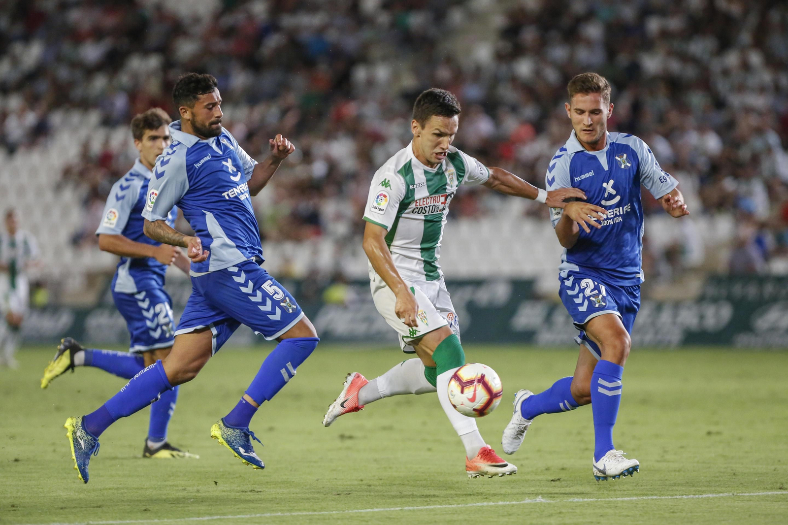 El Córdoba CF-Tenerife, en imágenes