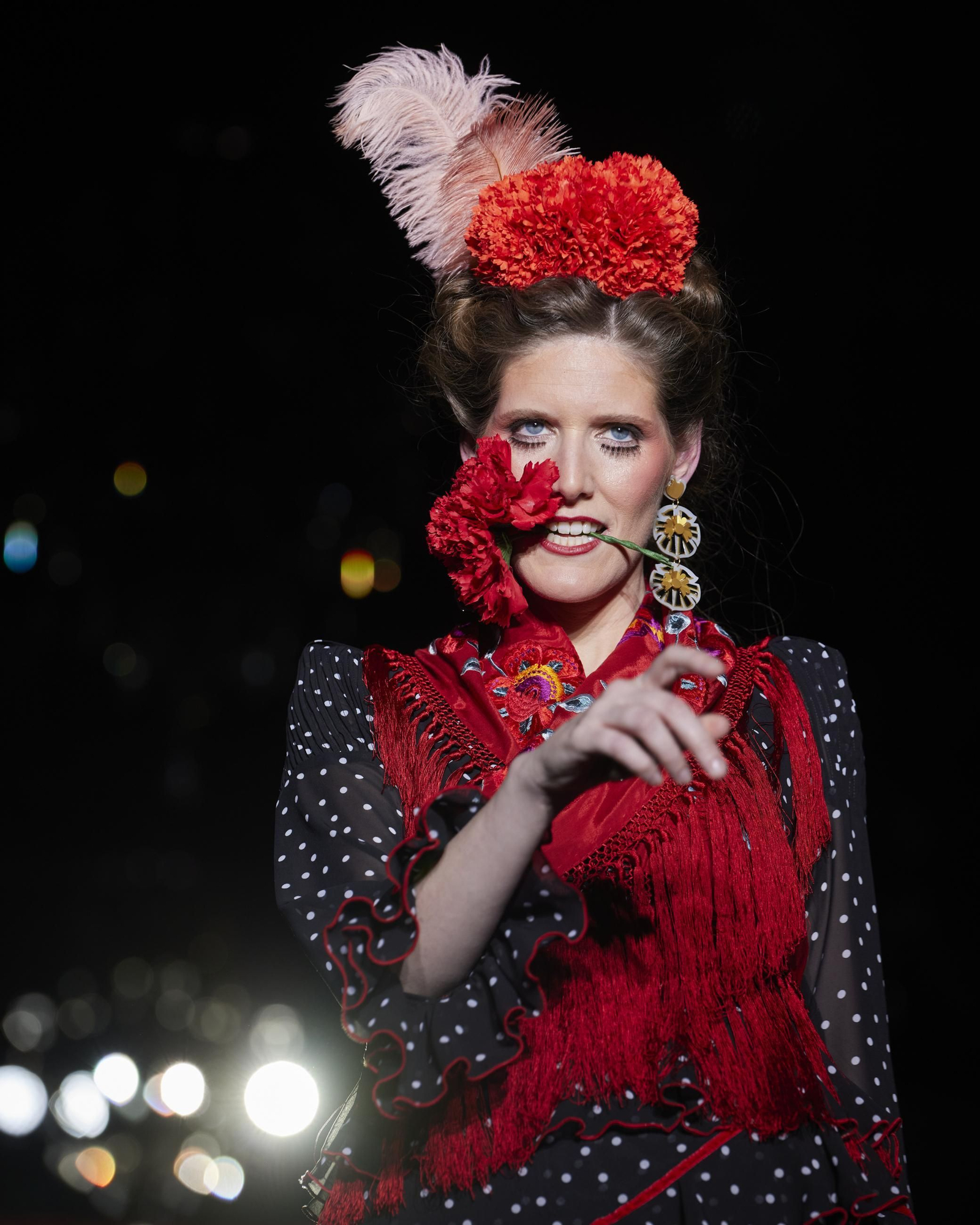 El desfile de Rocío Olmedo en We Love Flamenco 2025, todas las fotos