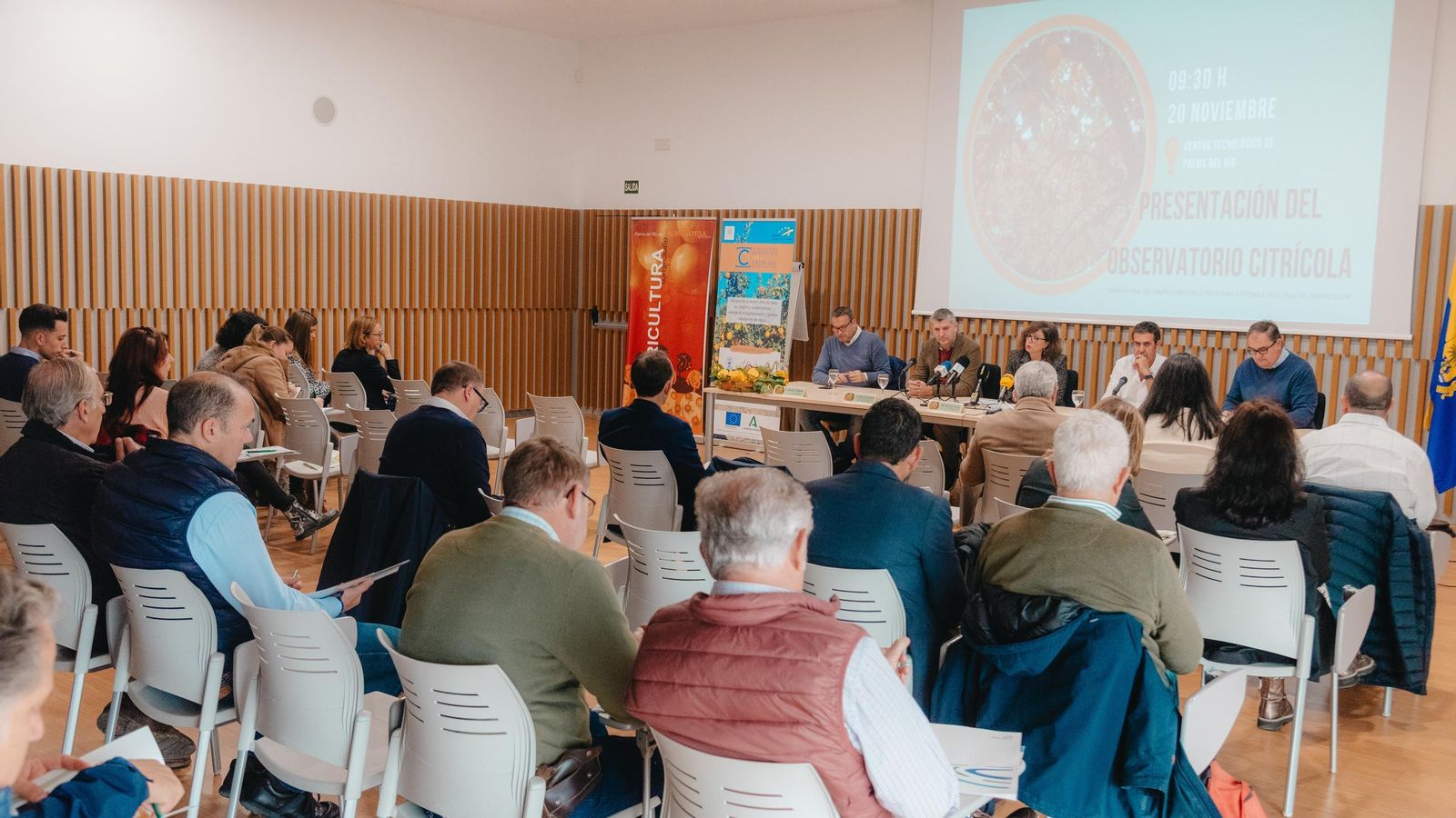Presentación del Observatorio Citrícola de Palma del Río.