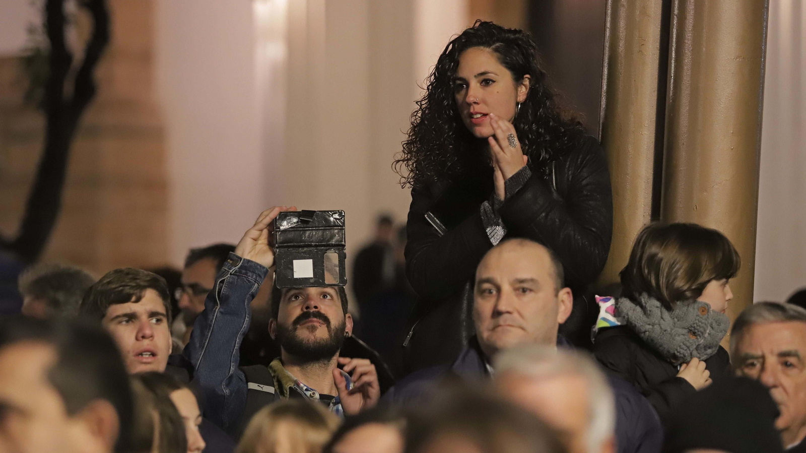 Concentraciones contra la violación de una menor en Algeciras