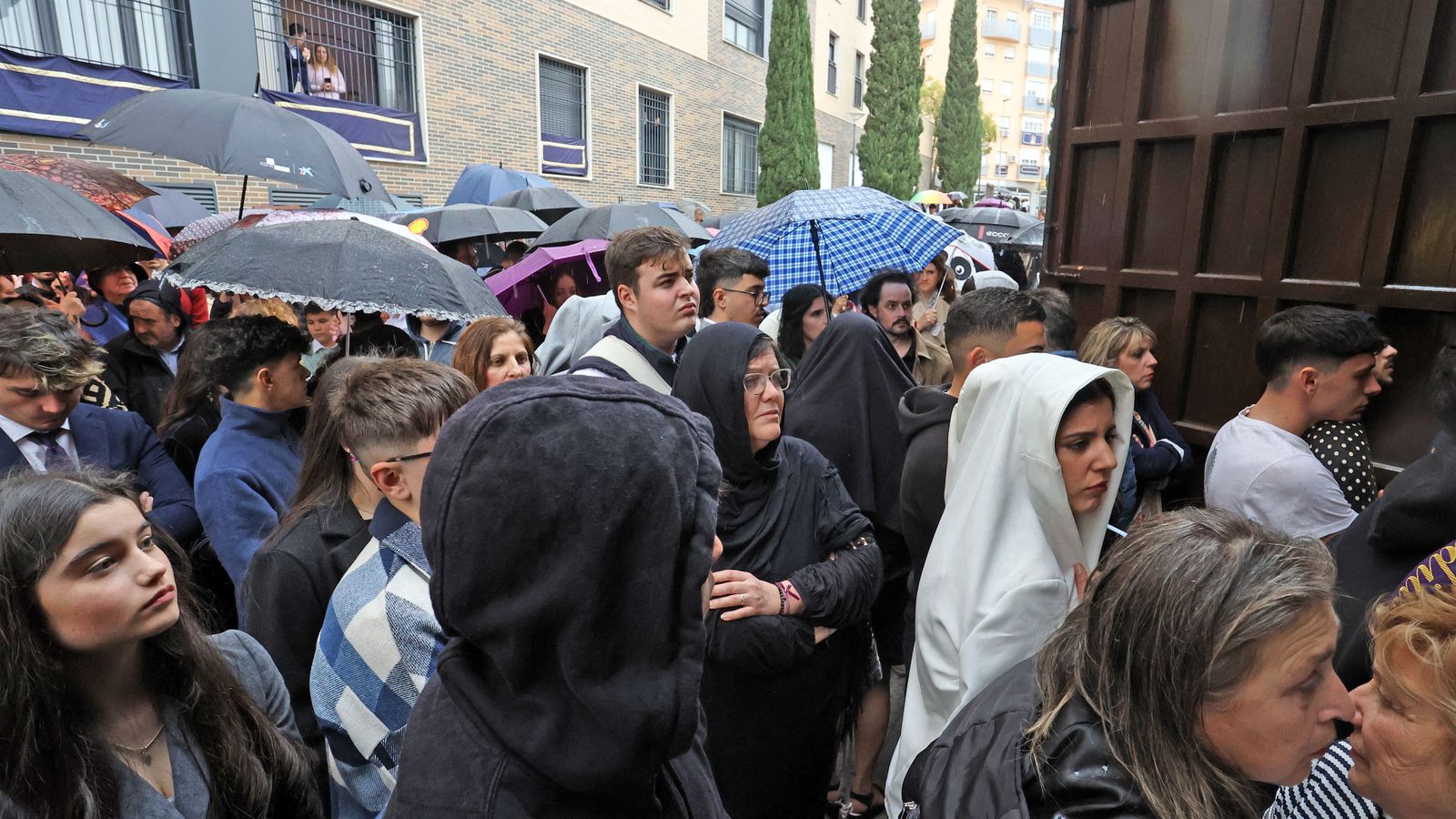 Domingo de Ramos: Hermandad del Perdón