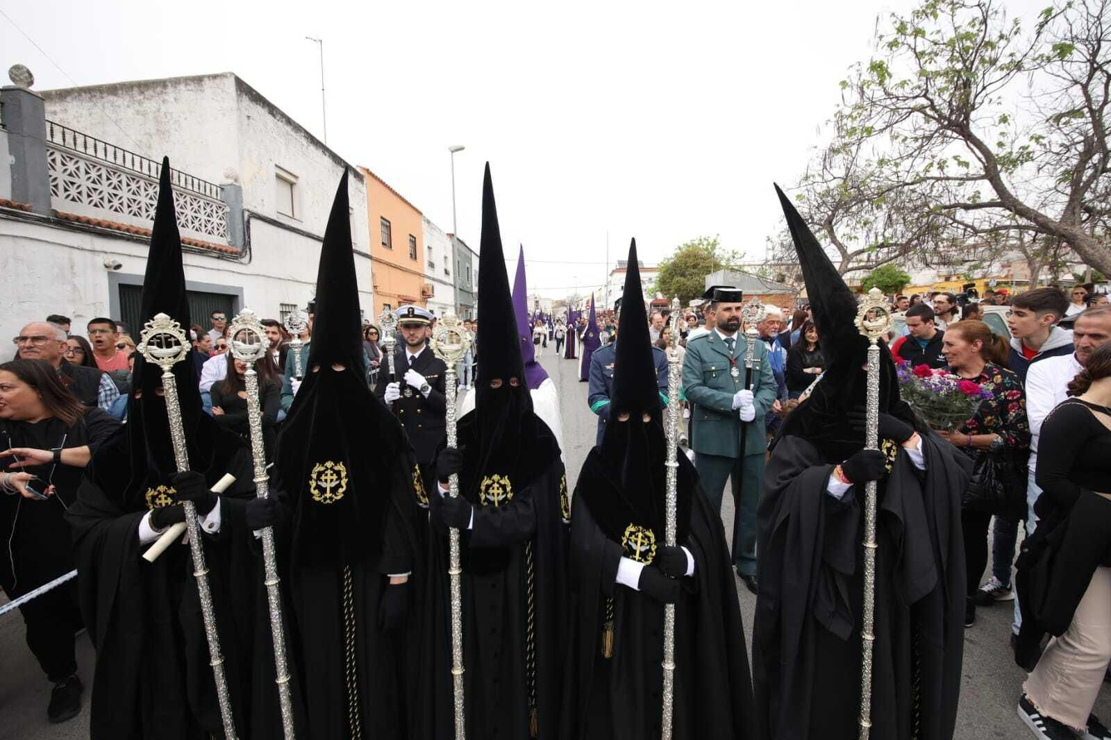 Martes Santo: imágenes de la Salud de San Rafael