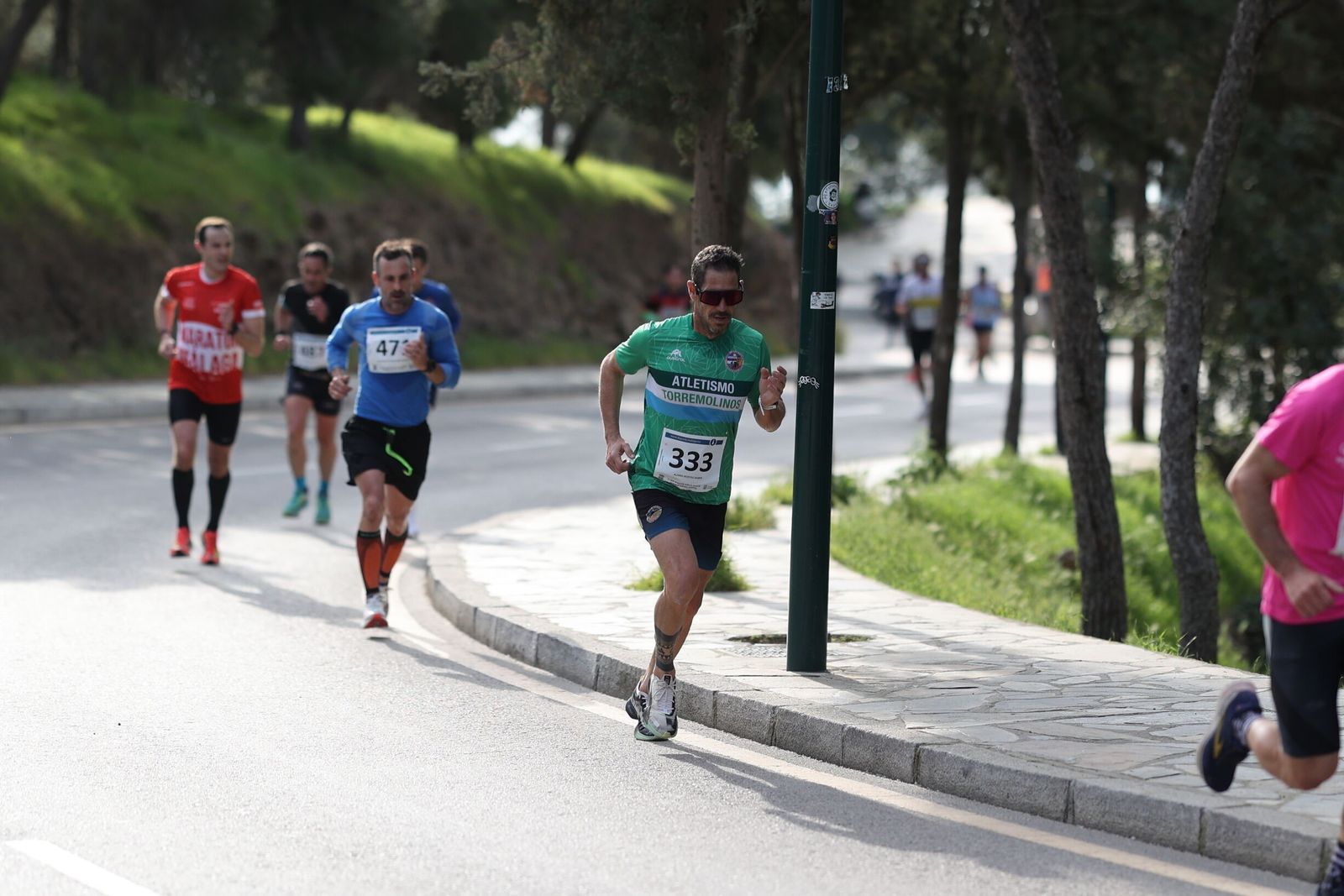 La Mini Maratón Peña El Bastón 2026, en fotos