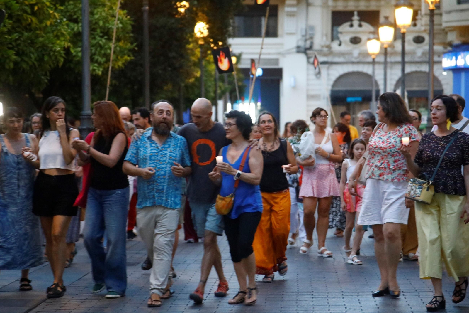 ARDE reivindica la cultura en la Noche de San Juan en Córdoba