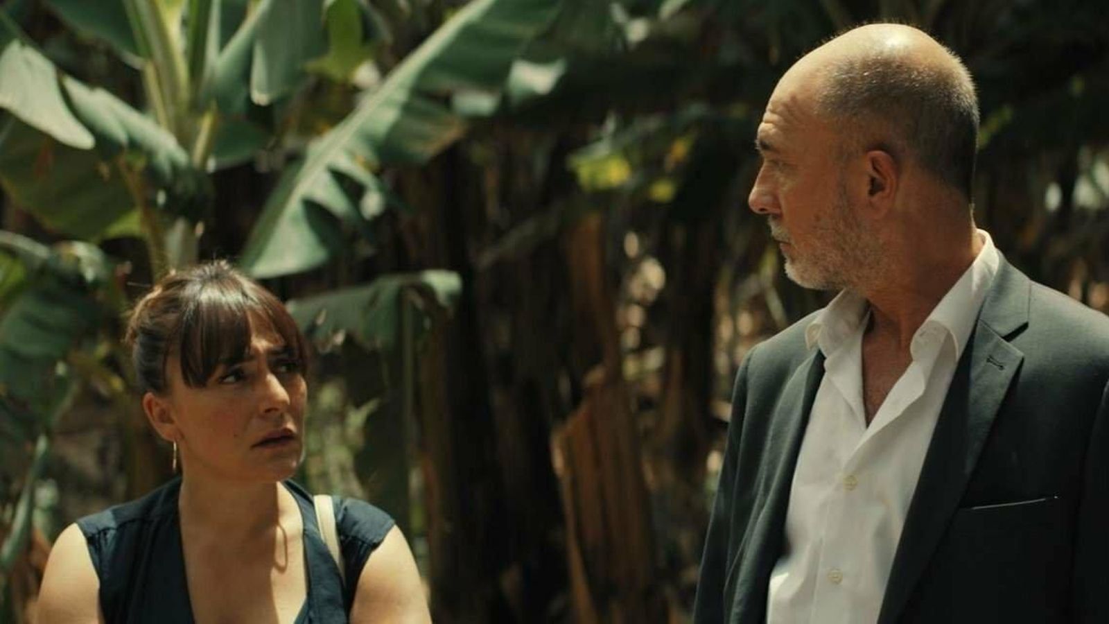 Candela Peña y Darío Grandinetti, la pareja protagonista de  'Hierro'