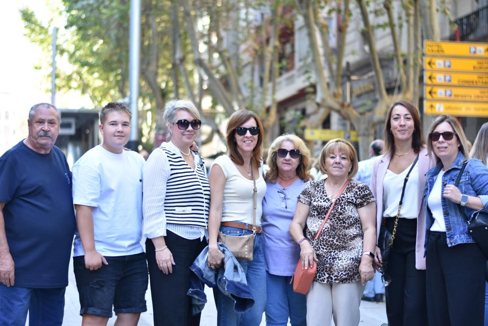 Un Jaén repleto de fieles acompañan los traslados de las veinte imágenes de la Magna (II)