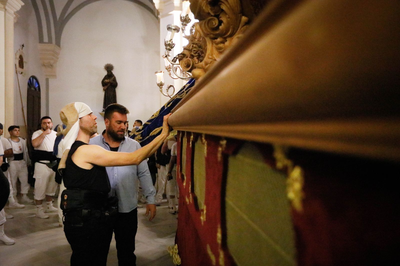 Las mejores fotos de la procesión del Amor en Almería