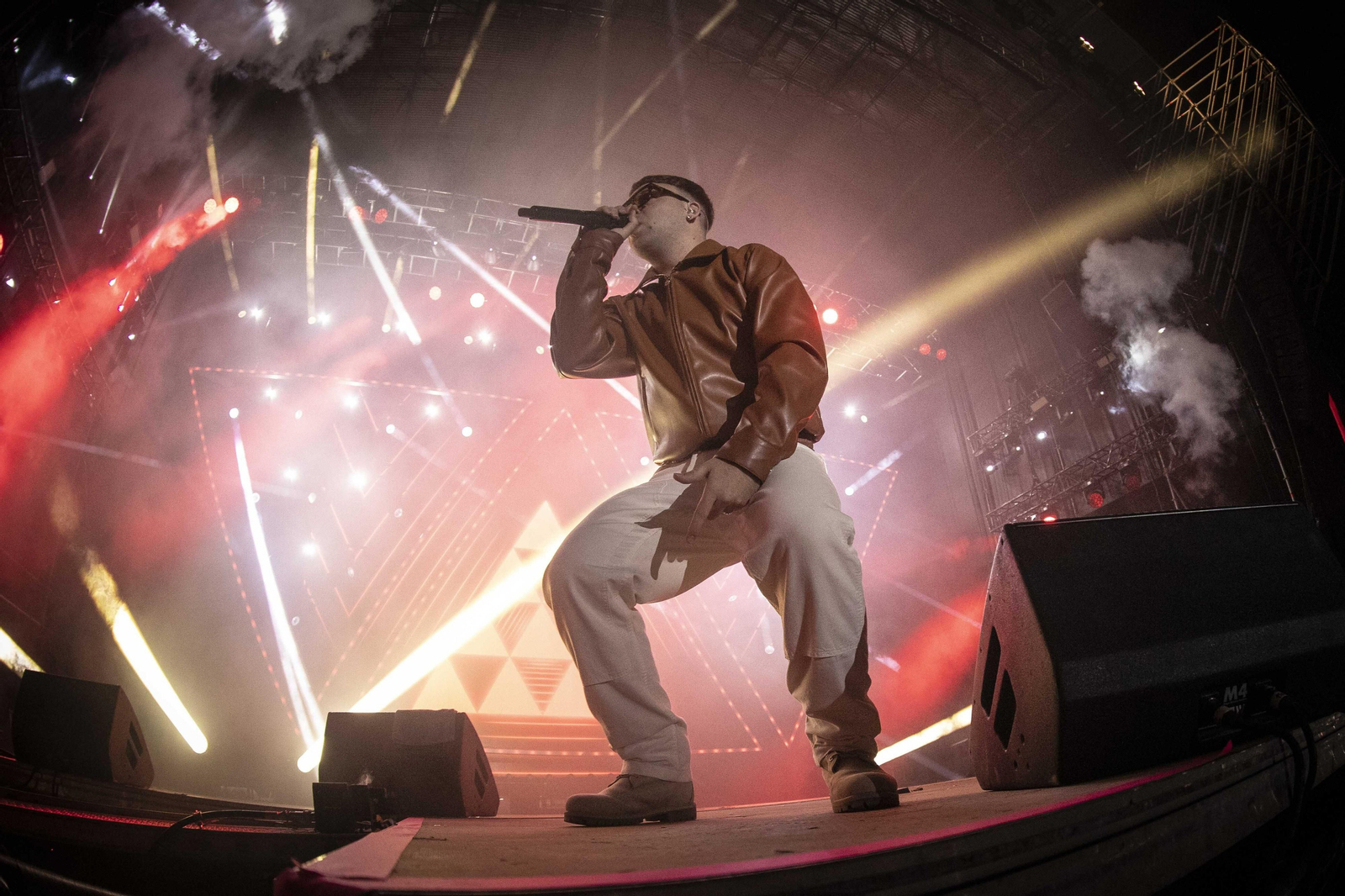 Así fue el concierto de Quevedo en Granada