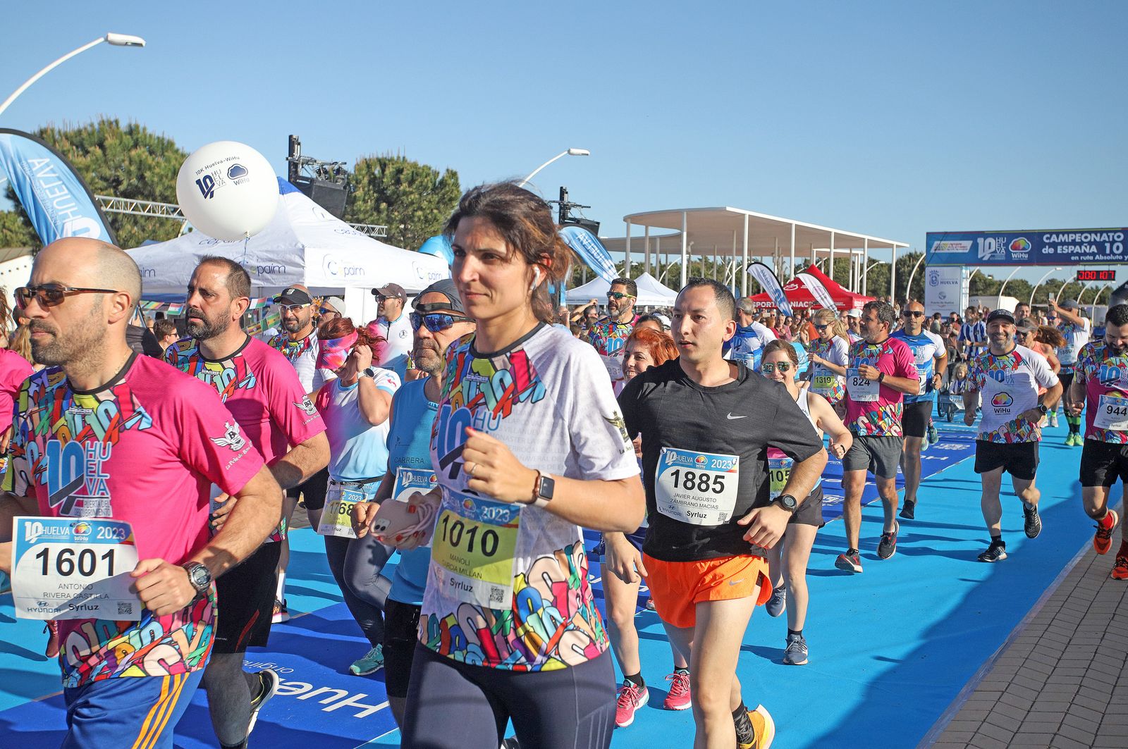 Imágenes de la 10K Puerta del Descubrimiento en Huelva