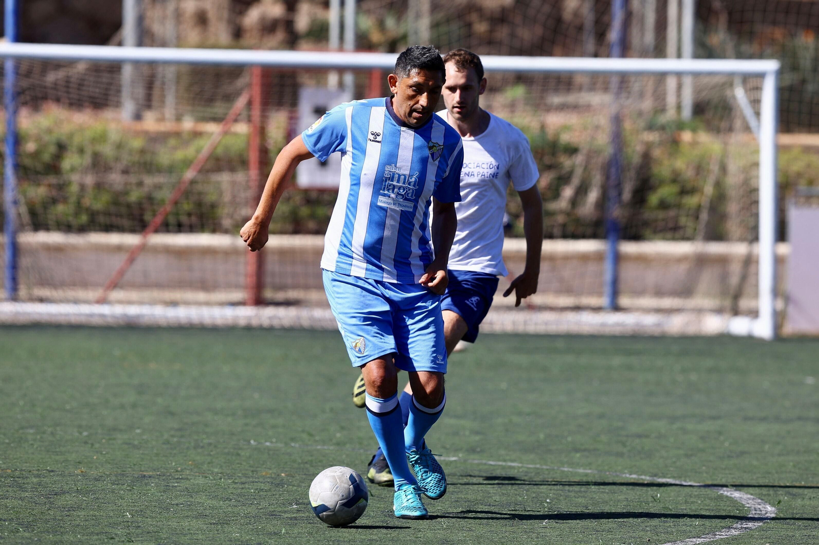 El Málaga Forever, en acción