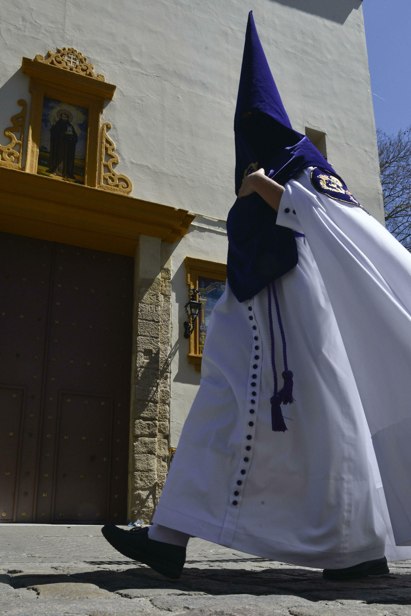 Las imágenes de la Hermandad de San Benito