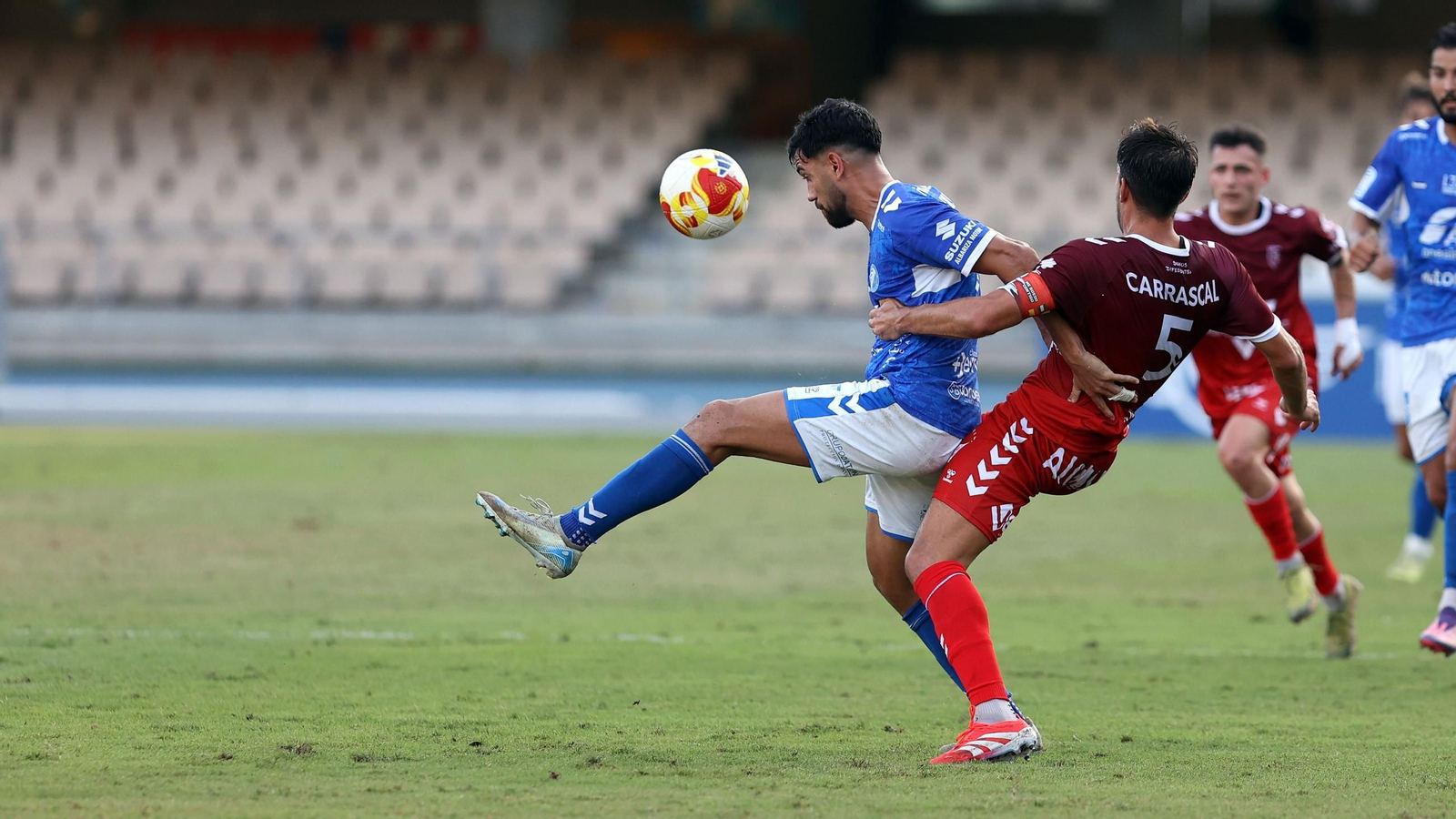 Imágenes del Xerez DFC contra el Atlético Antoniano en Chapín