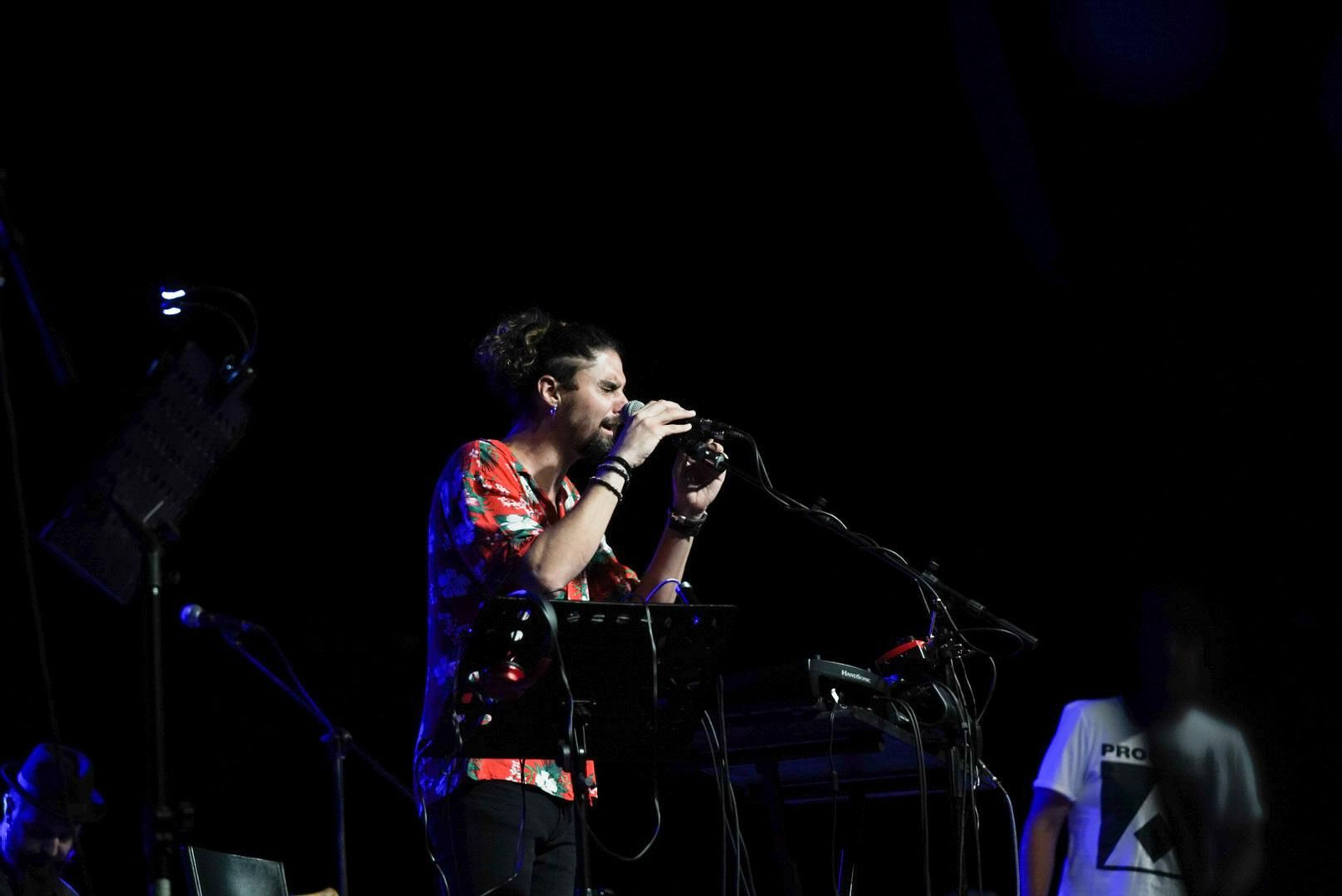 Las fotos de los conciertos de Sergio de Lope y Elena Morales en los jardines del Alcázar