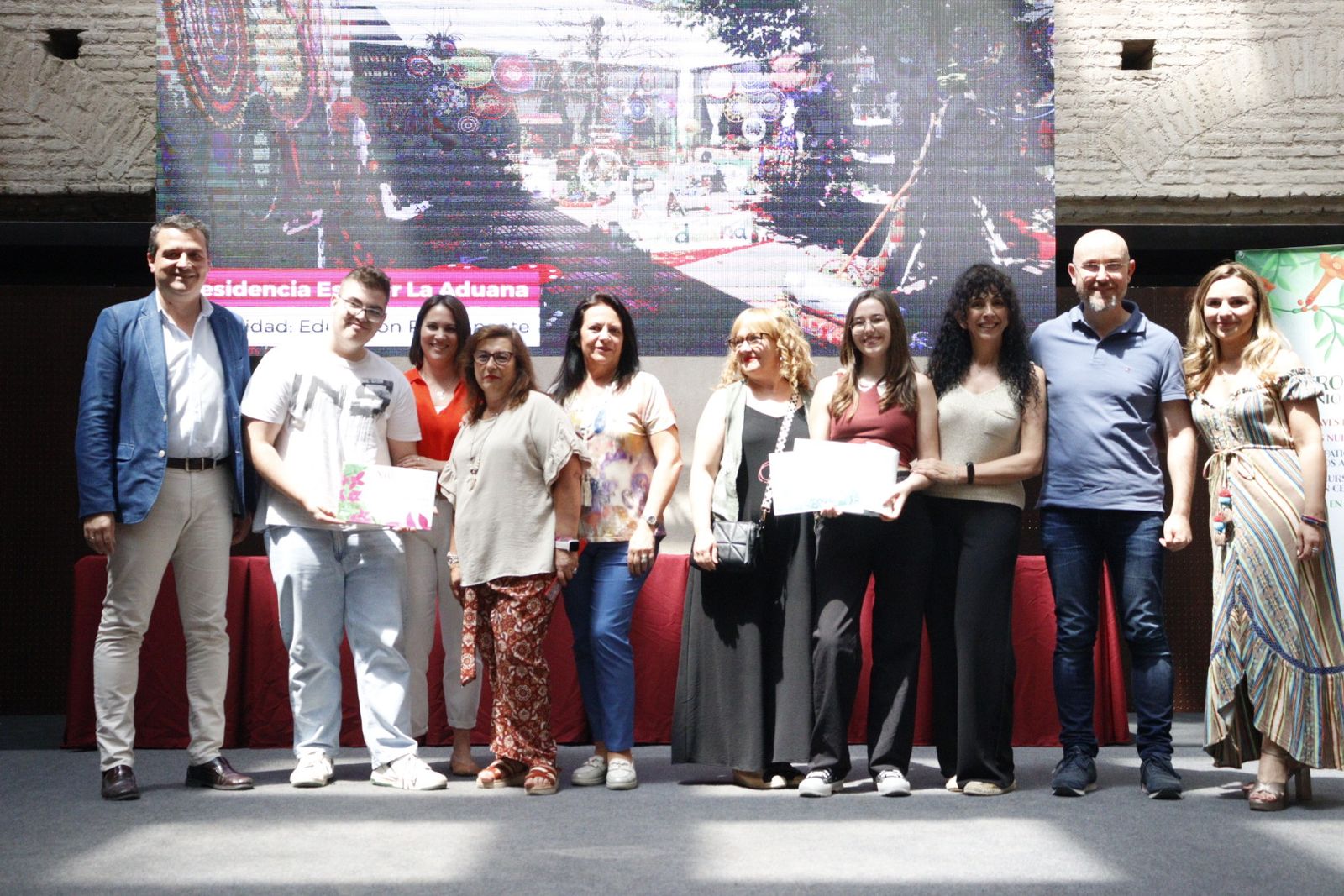 Los patios de colegios e institutos de Córdoba reciben sus premios