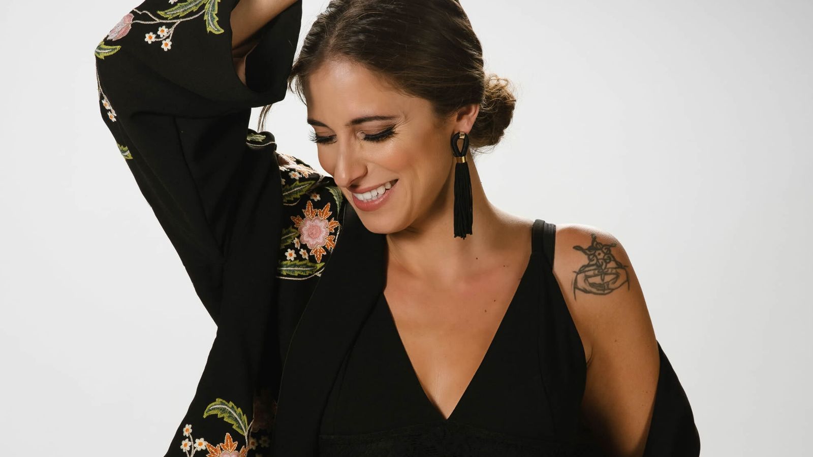 La cantautora malagueña María Peláe.